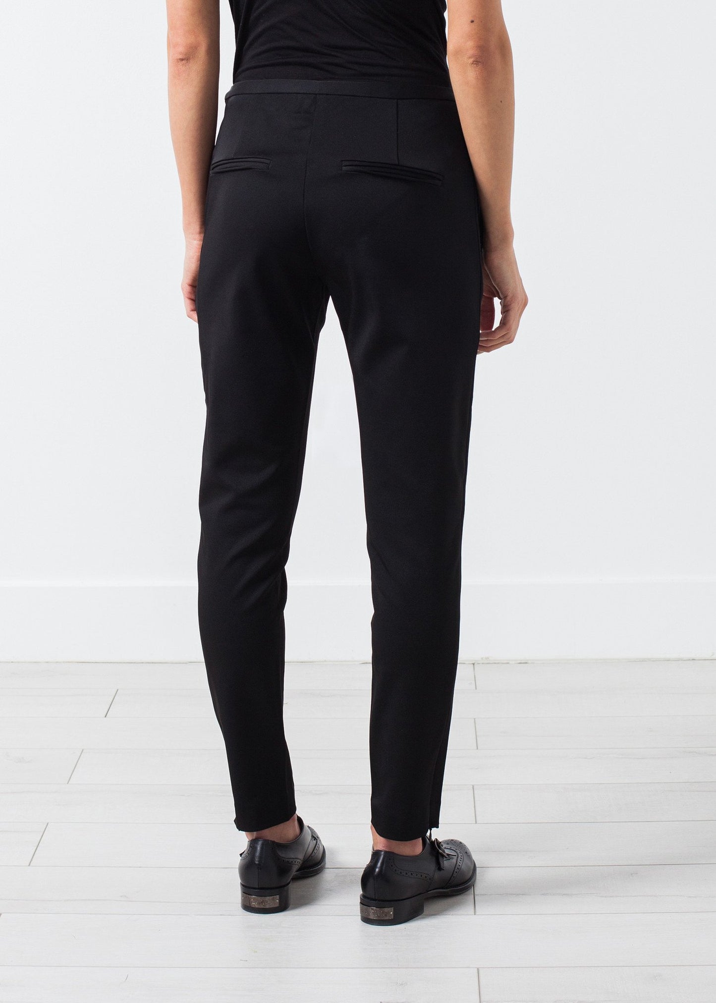 Clarence Trouser in Black - annaclothes