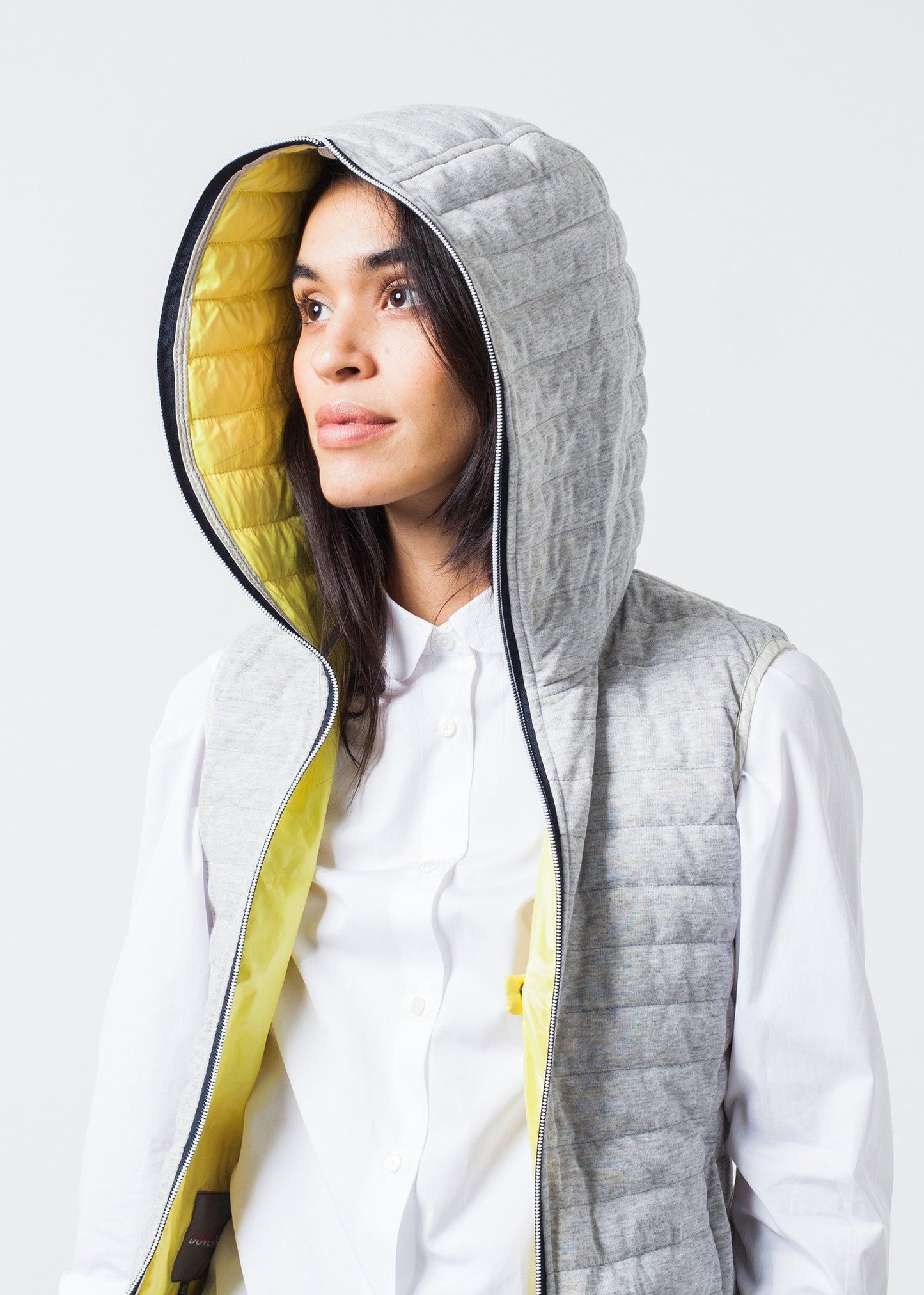 Primula Vest in Light Grey - annaclothes