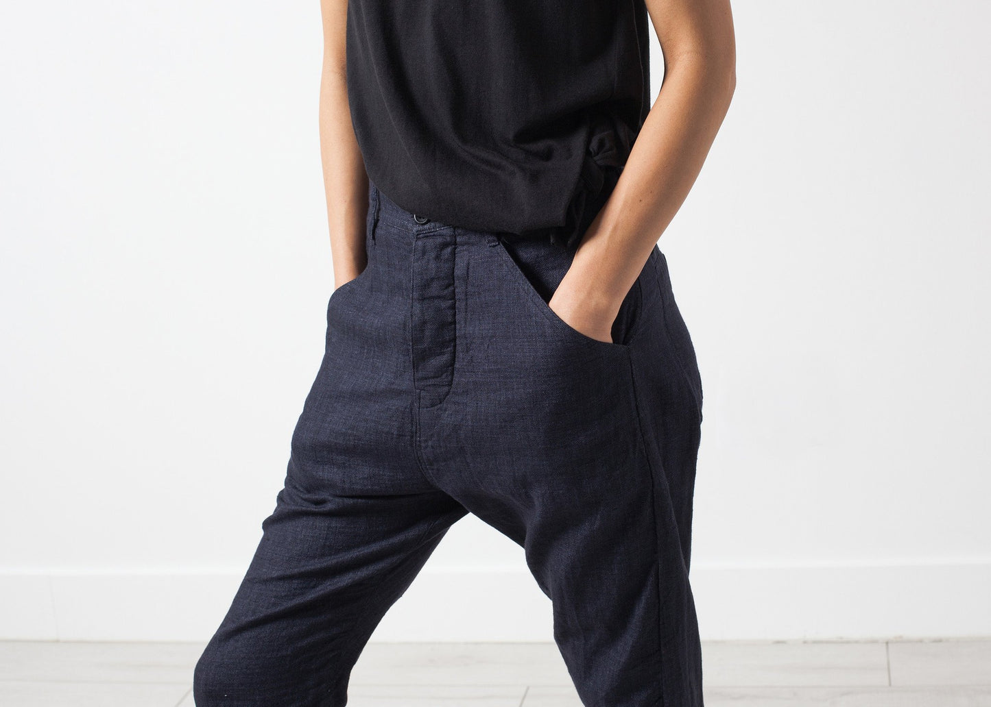 Balan Pant in Linen - annaclothes