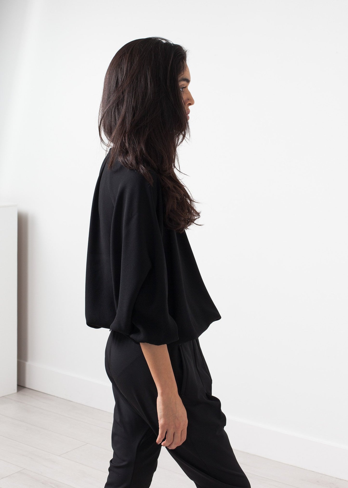 Bubble Peasant Top - annaclothes