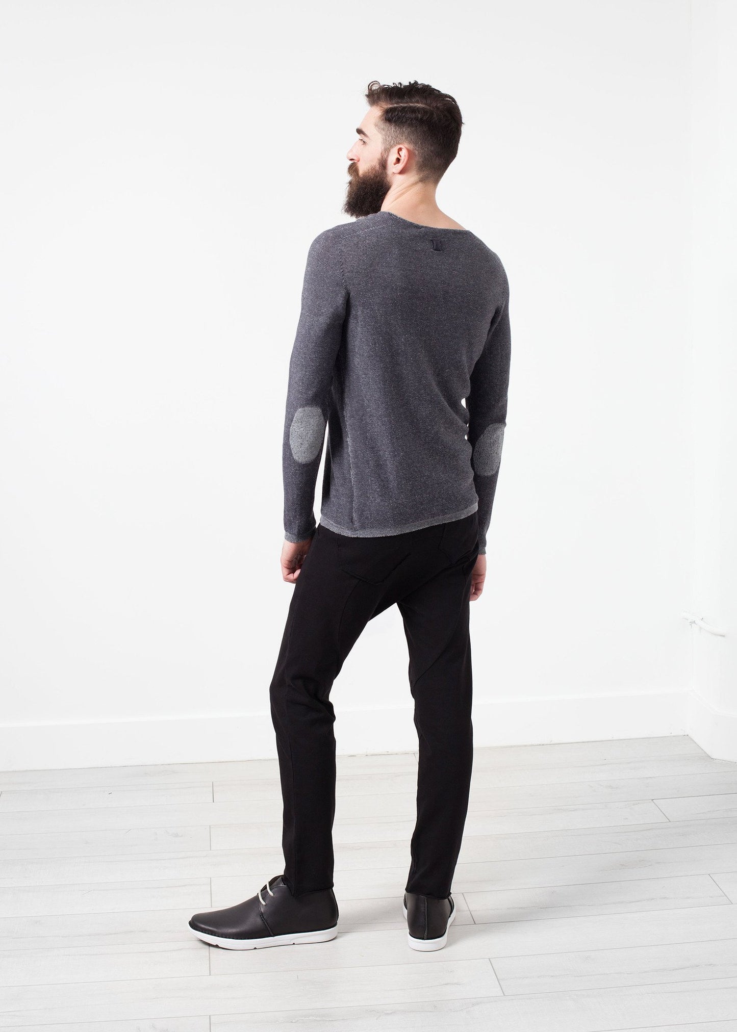 Curios Sweatshirt in Steel Grey - annaclothes