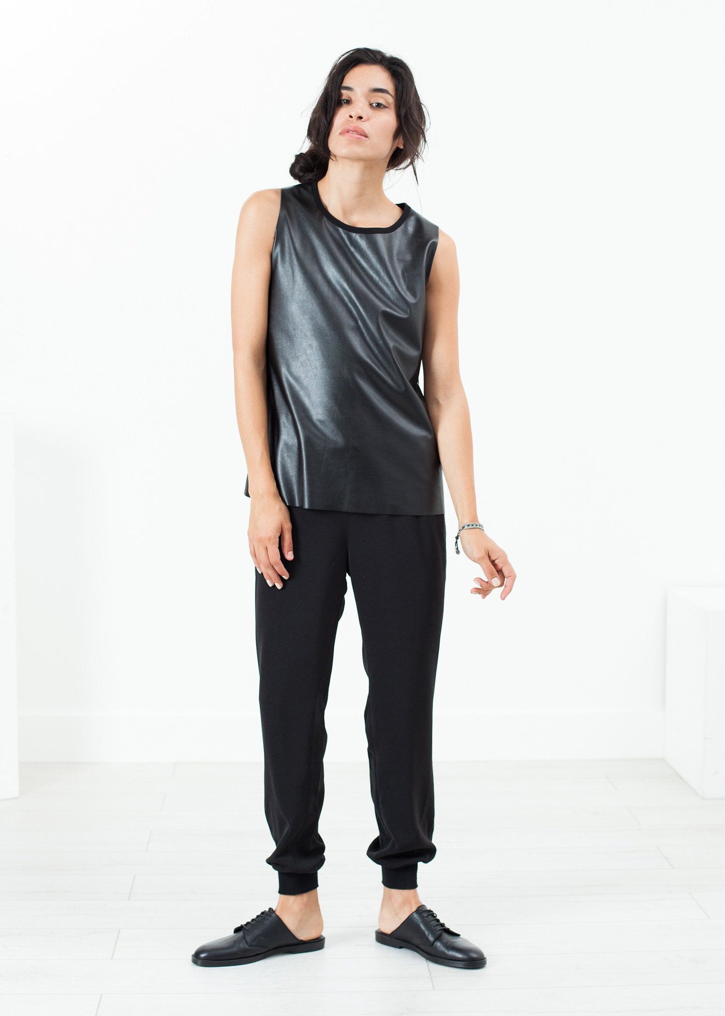 Camiliah Trouser in Black - annaclothes