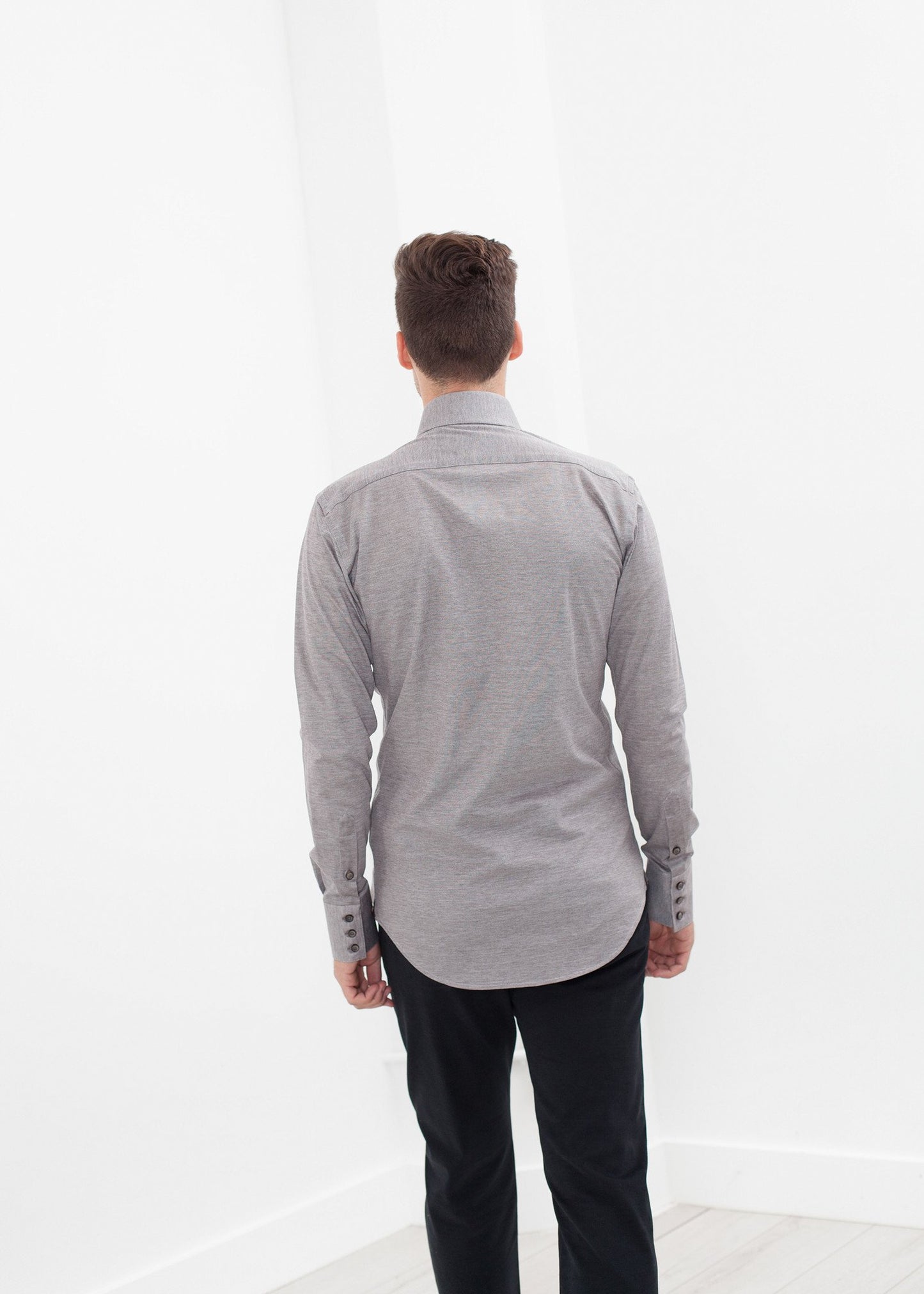 Amand Shirt in Brown - annaclothes