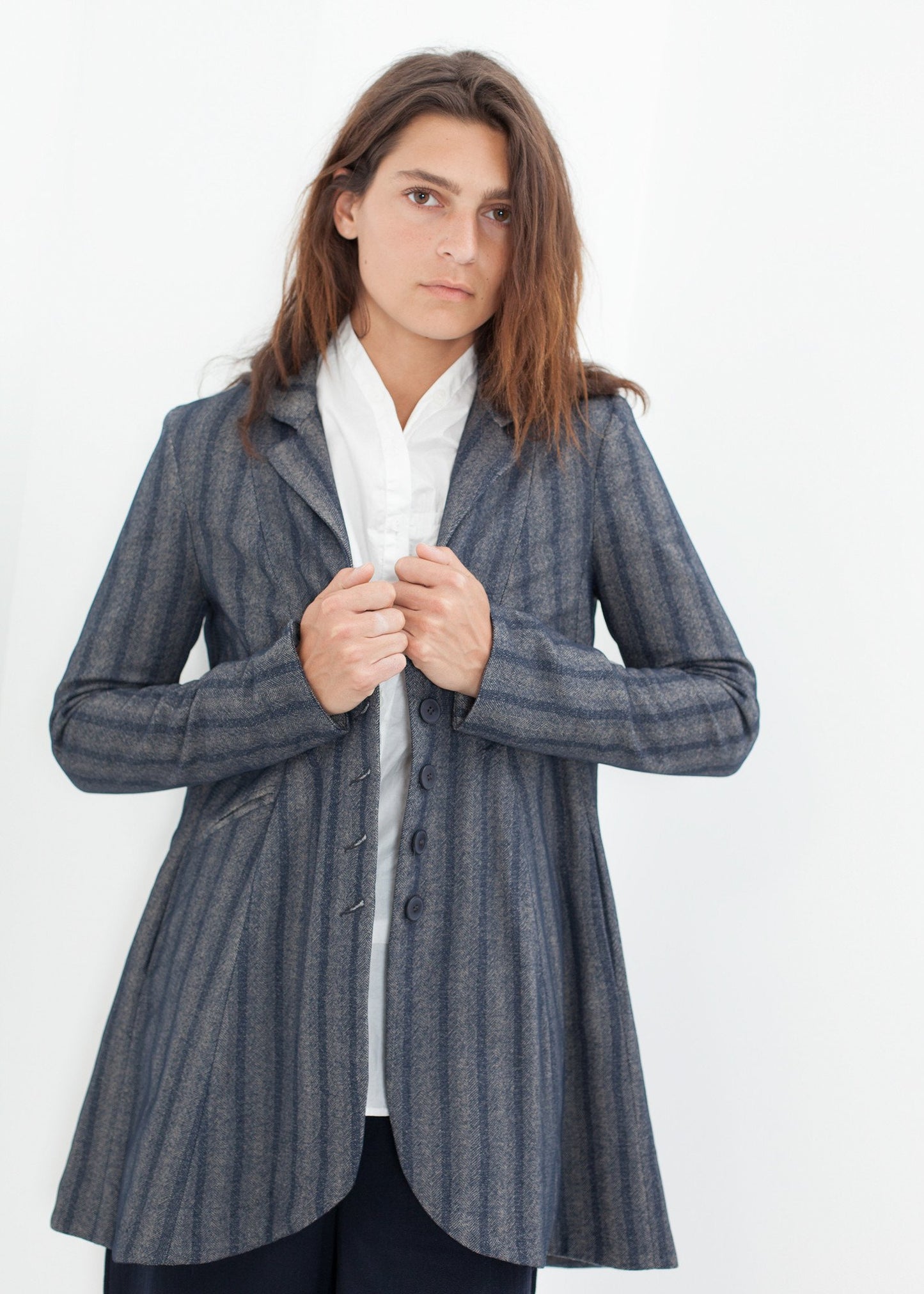 Panetier Jacket in Ink - annaclothes
