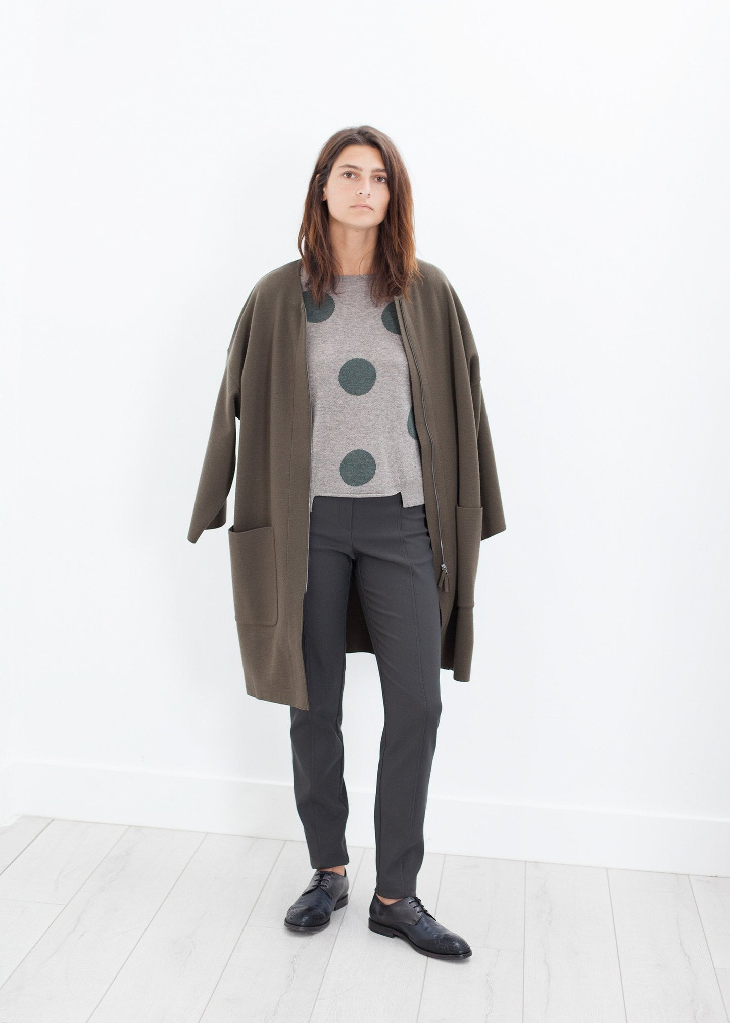 Mirco Pant in Stone - annaclothes
