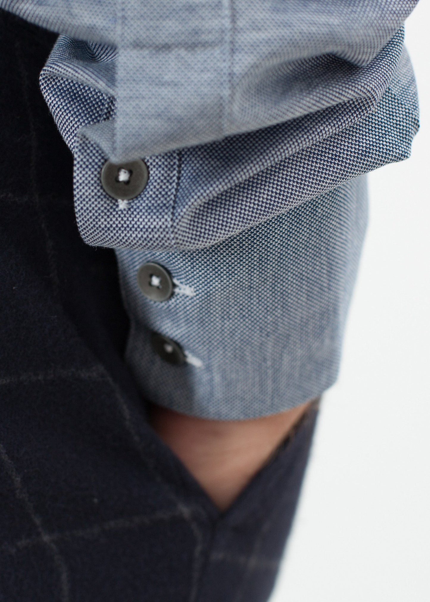 Austin Shirt in Blue - annaclothes