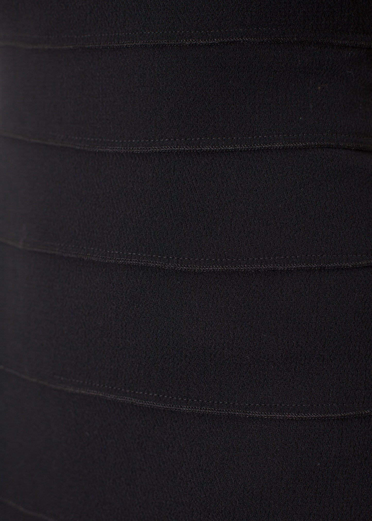 Asymmetric Dress in Black - annaclothes