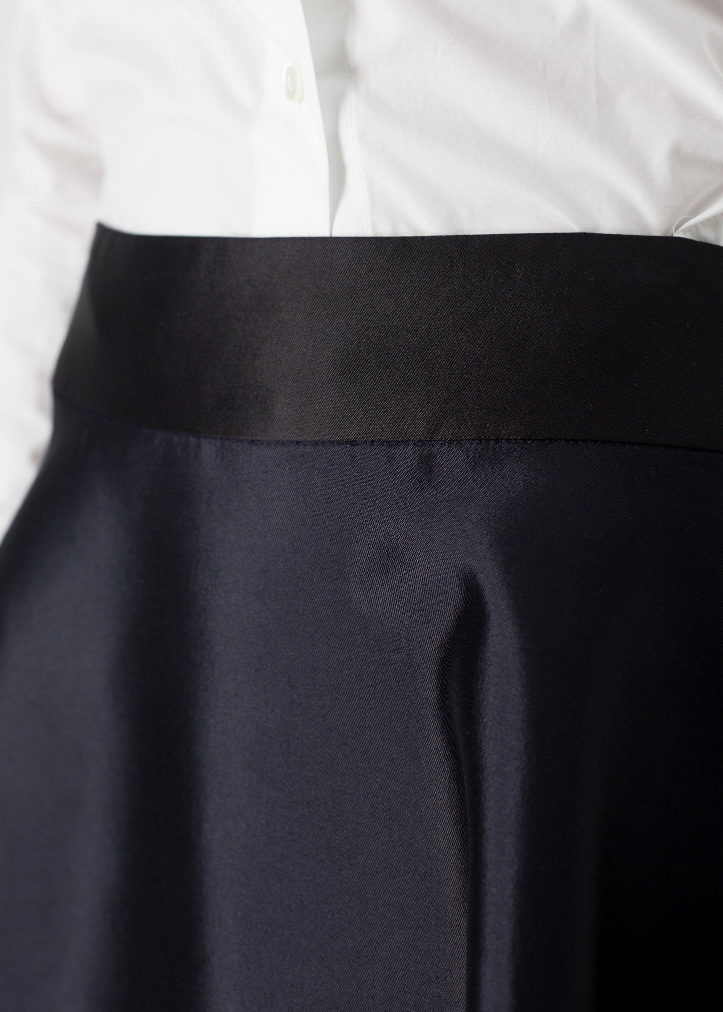 Circle Skirt in Navy - annaclothes