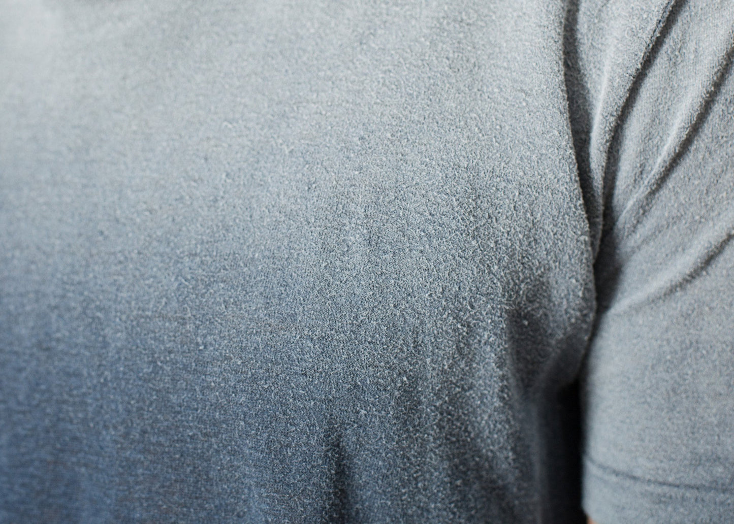 Overprint T-Shirt in Navy - annaclothes