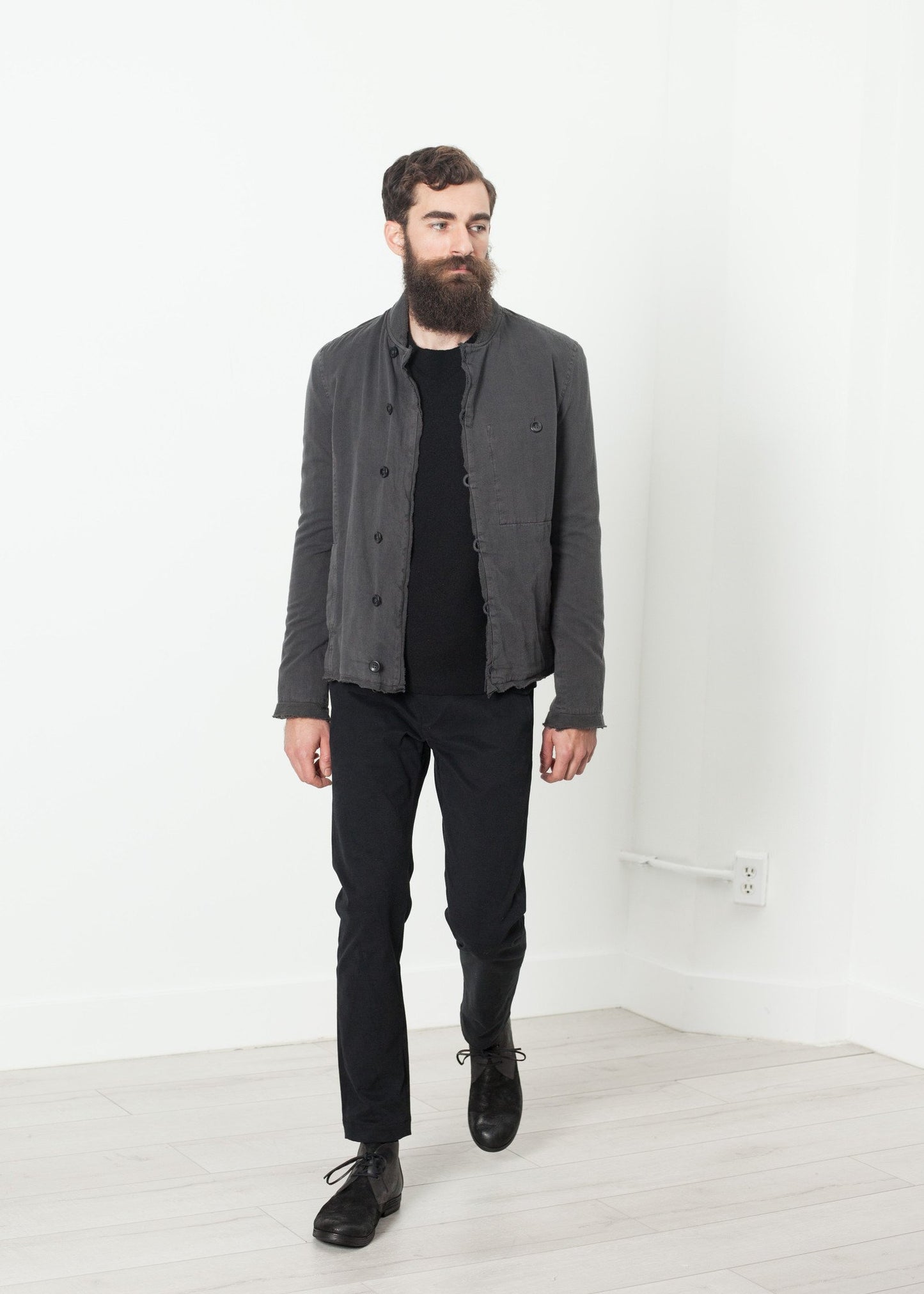 Goof Jacket in Tar - annaclothes