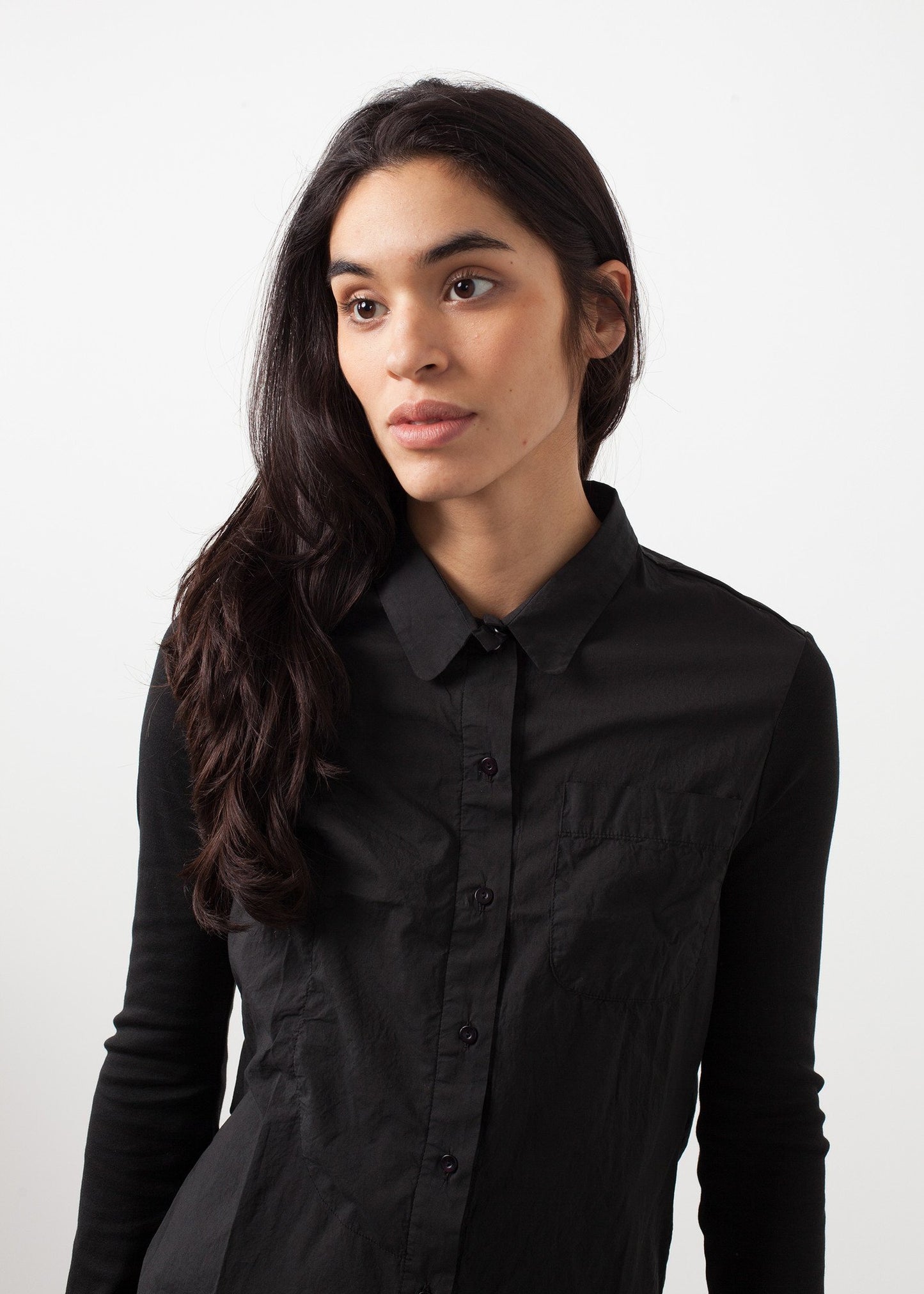 Soft Sleeve Button Up - annaclothes