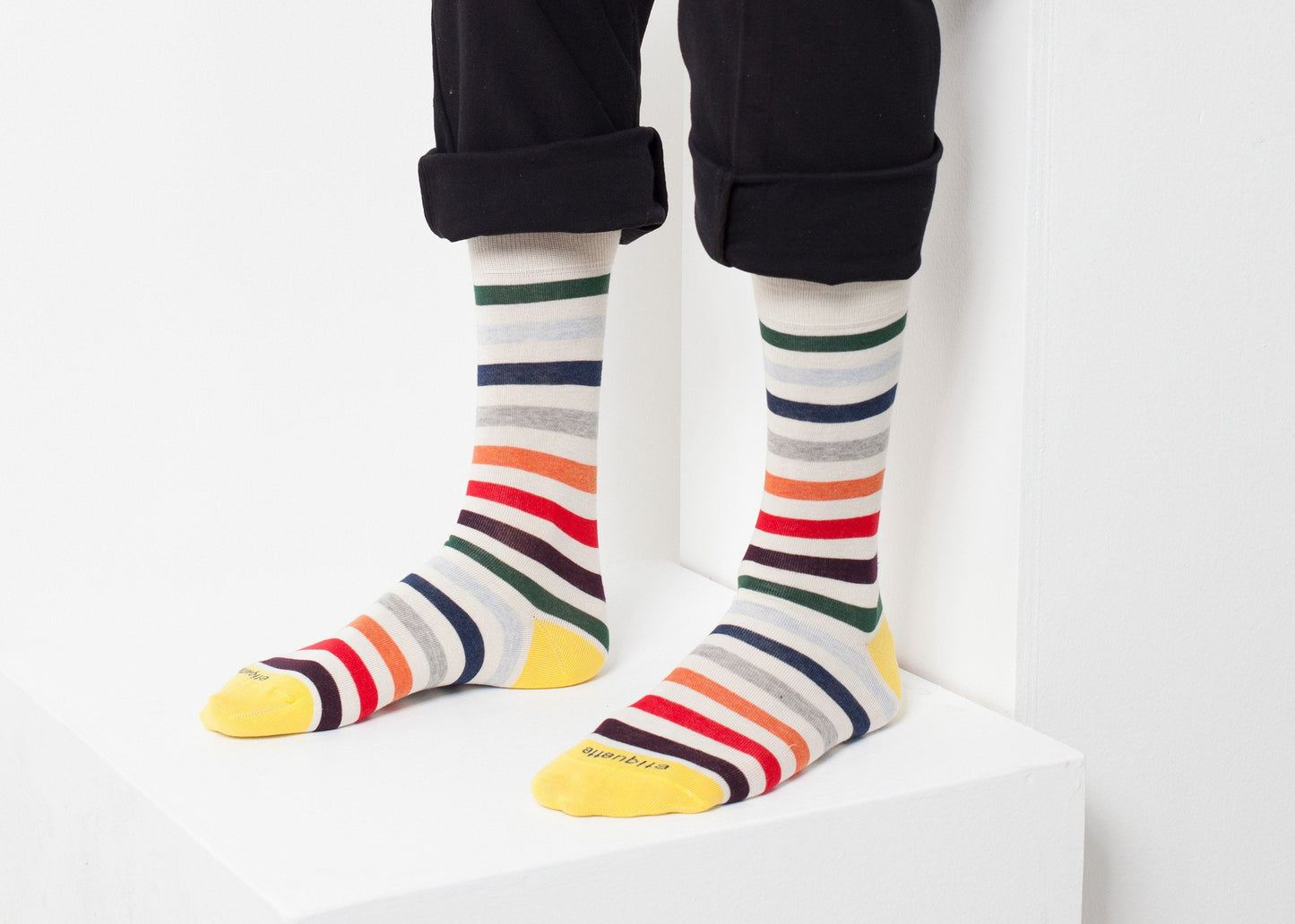 East River Stripe Sock - annaclothes