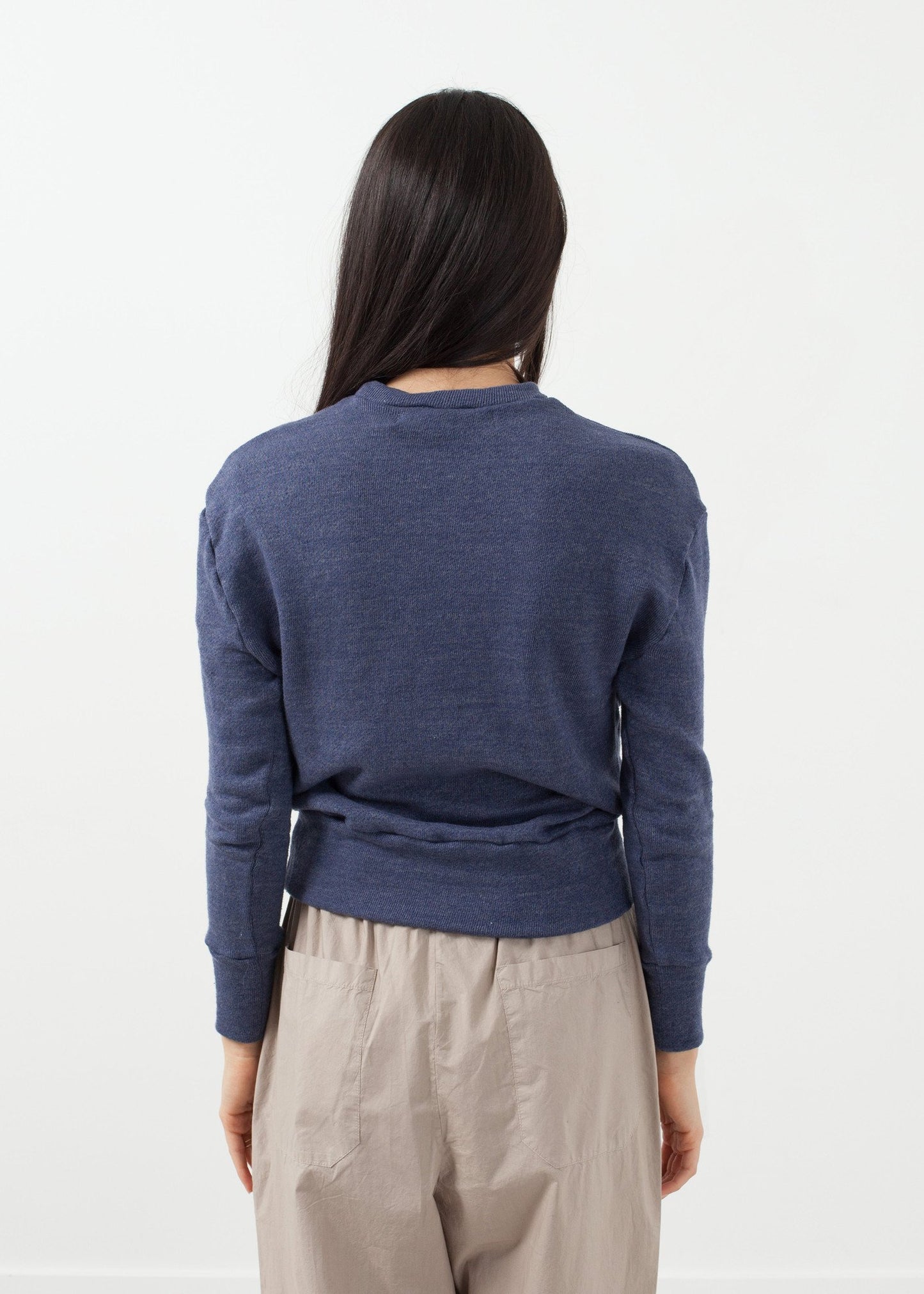 Melange Gauze Fleece - annaclothes