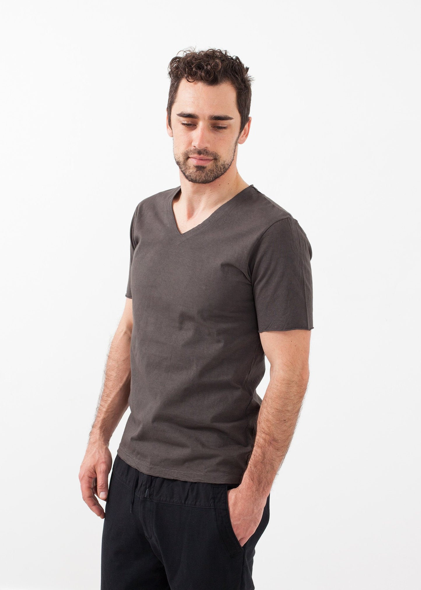 V-Neck Tee - annaclothes