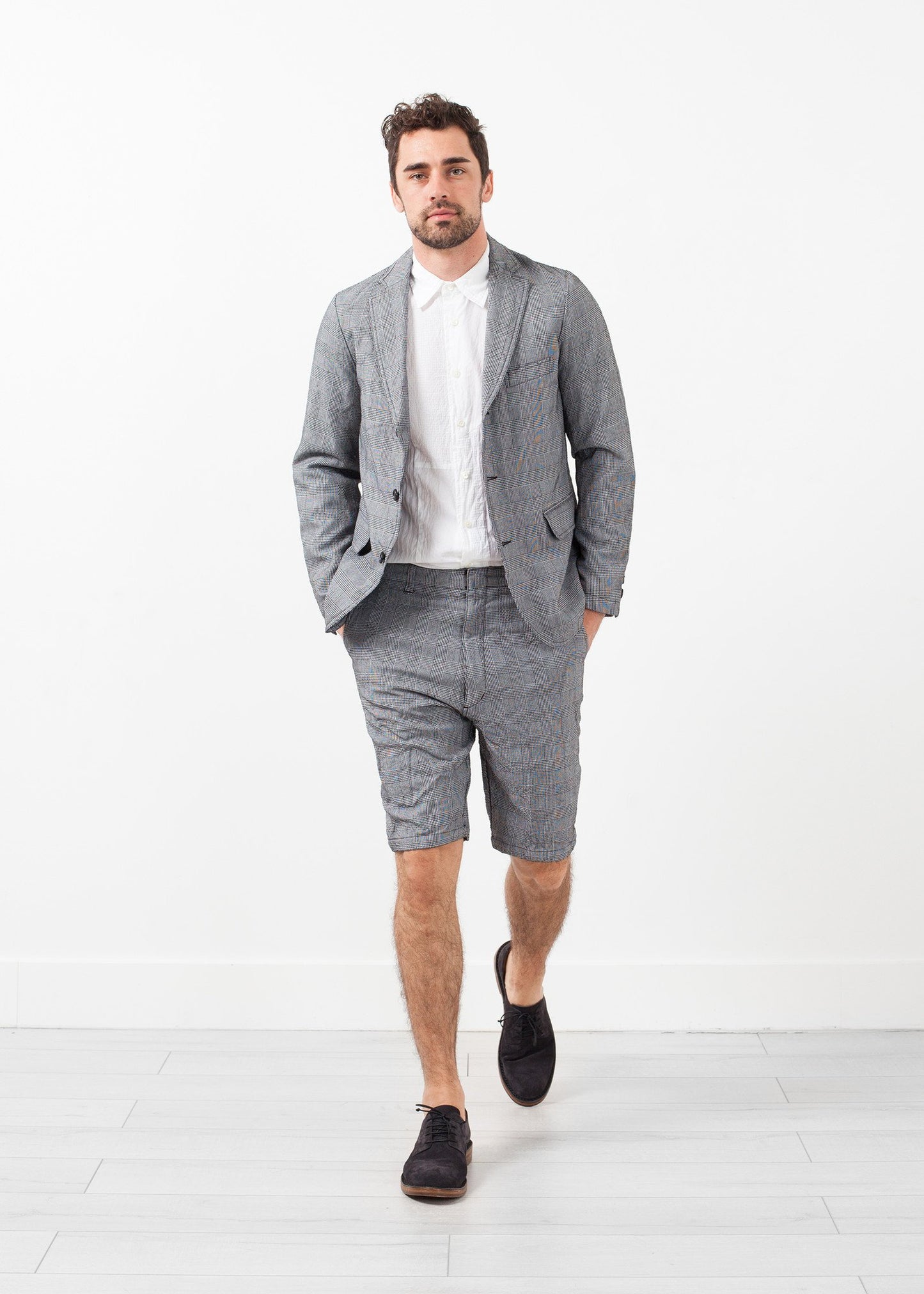 Check Shorts - annaclothes