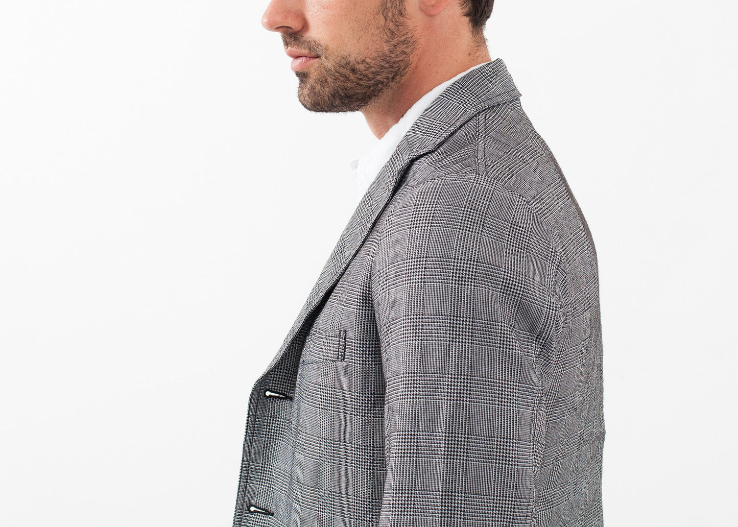 Check Blazer - annaclothes