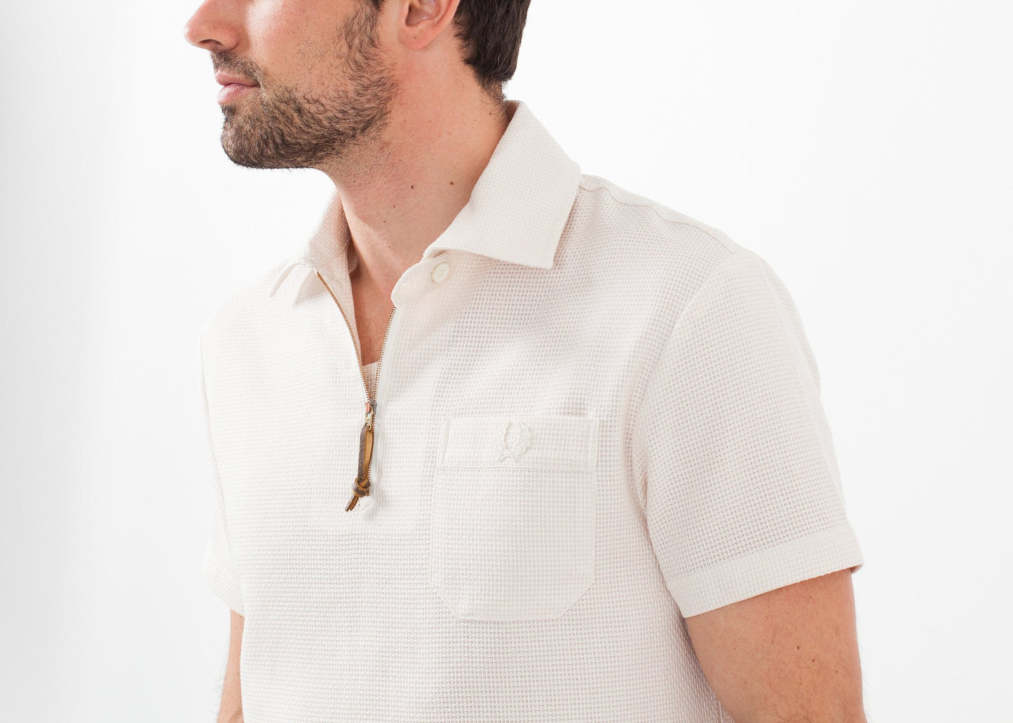 Cellular Weave Shirt - annaclothes
