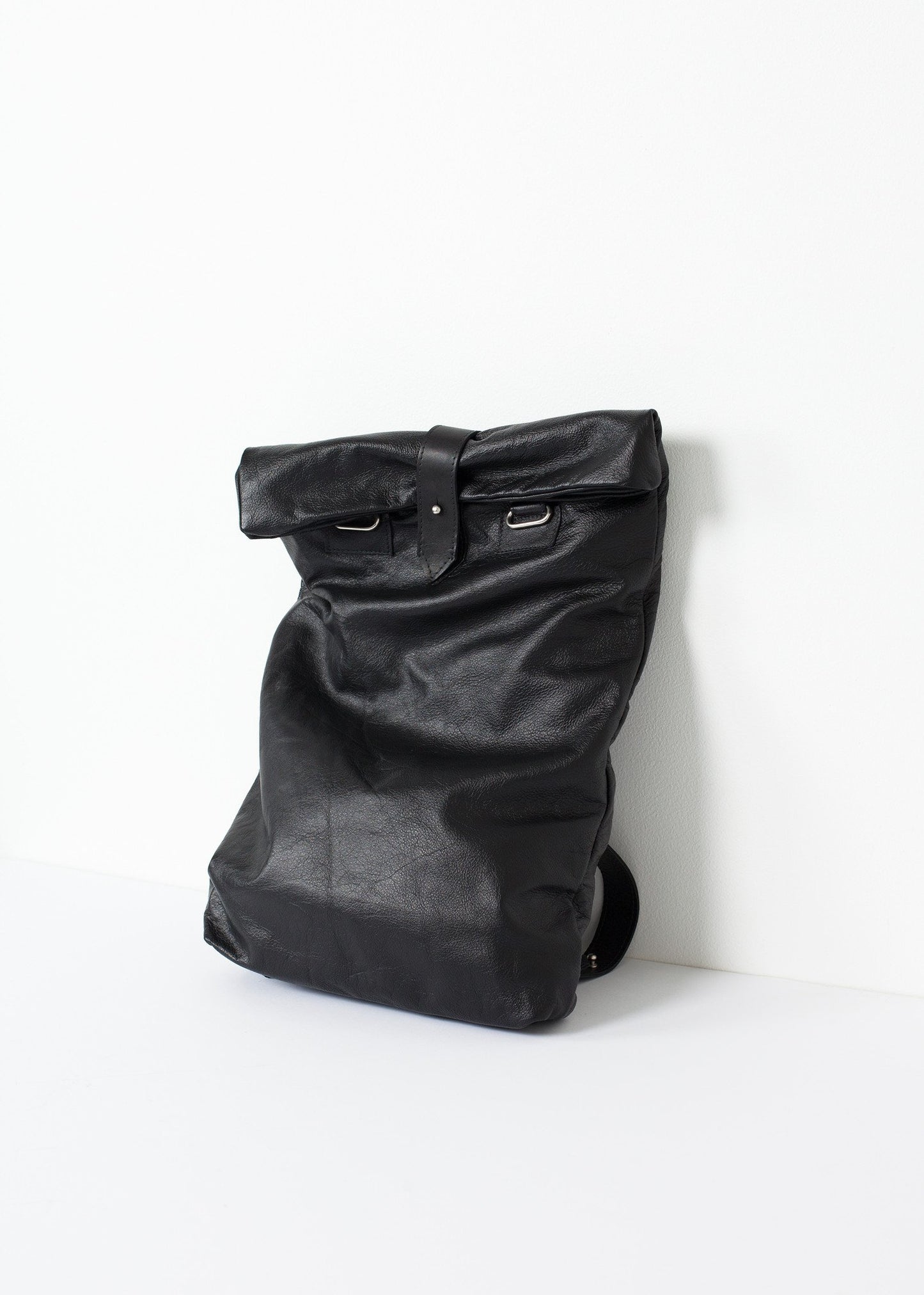 Leather Convertible Backpack - annaclothes