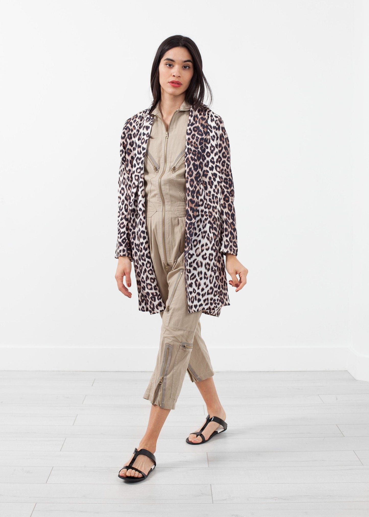 Sleeveless Harem Flightsuit - annaclothes