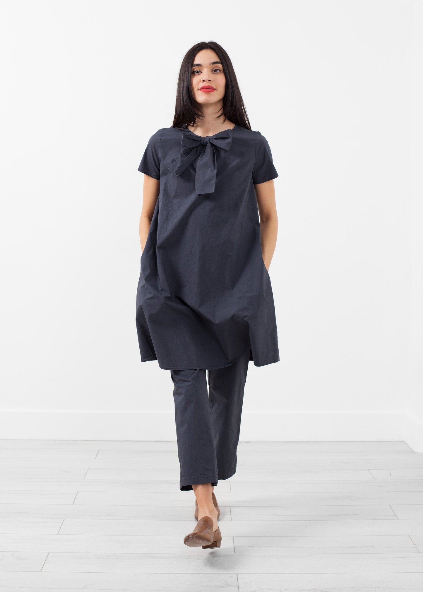 Babydoll Bow Dress - annaclothes