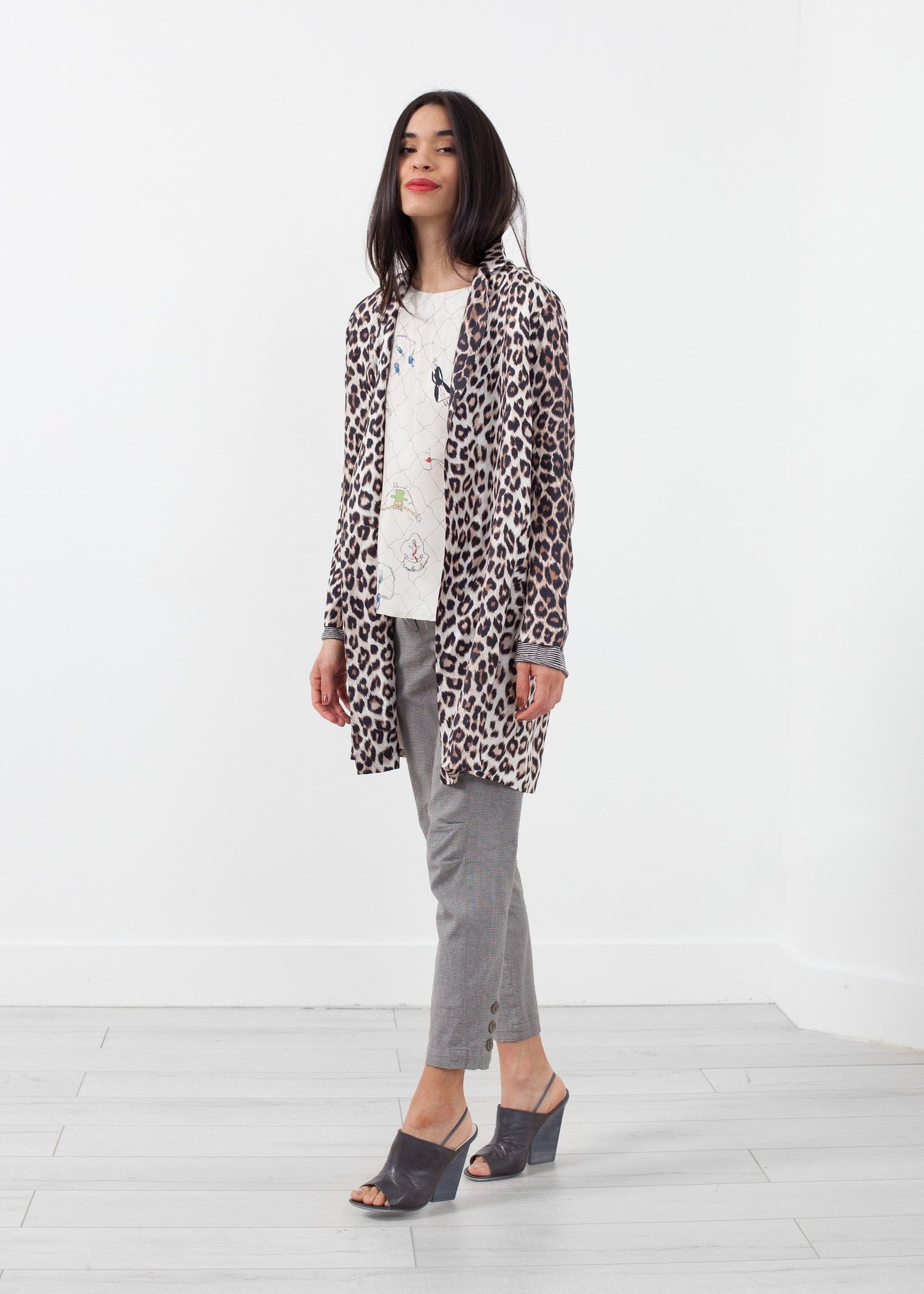 Silk Trench - annaclothes