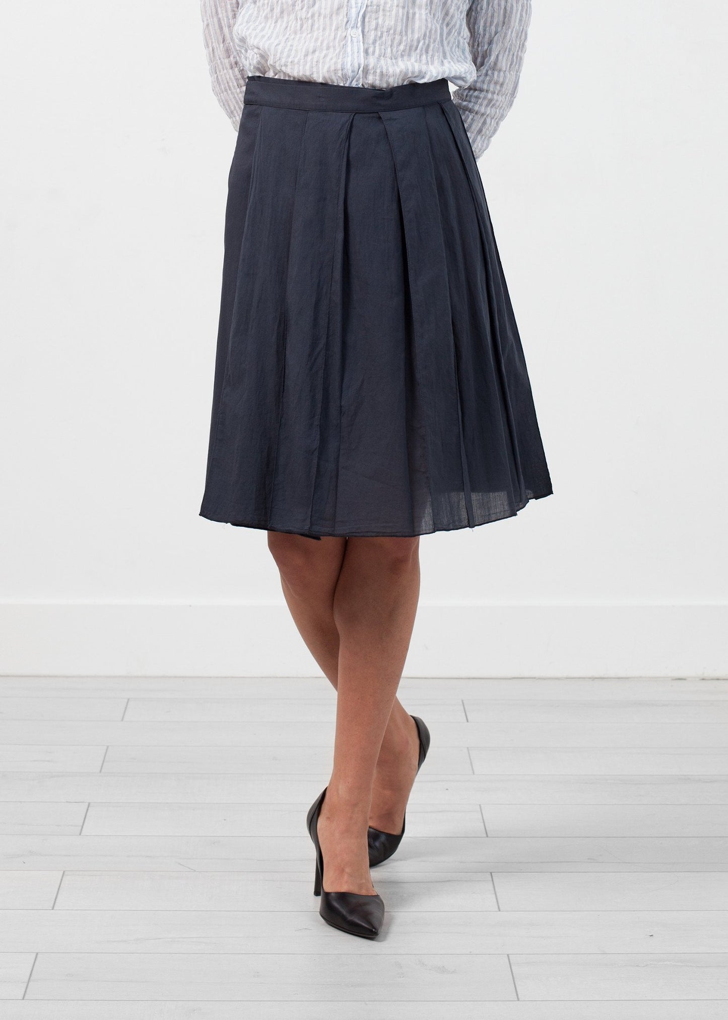 Half Wrap Skirt - annaclothes