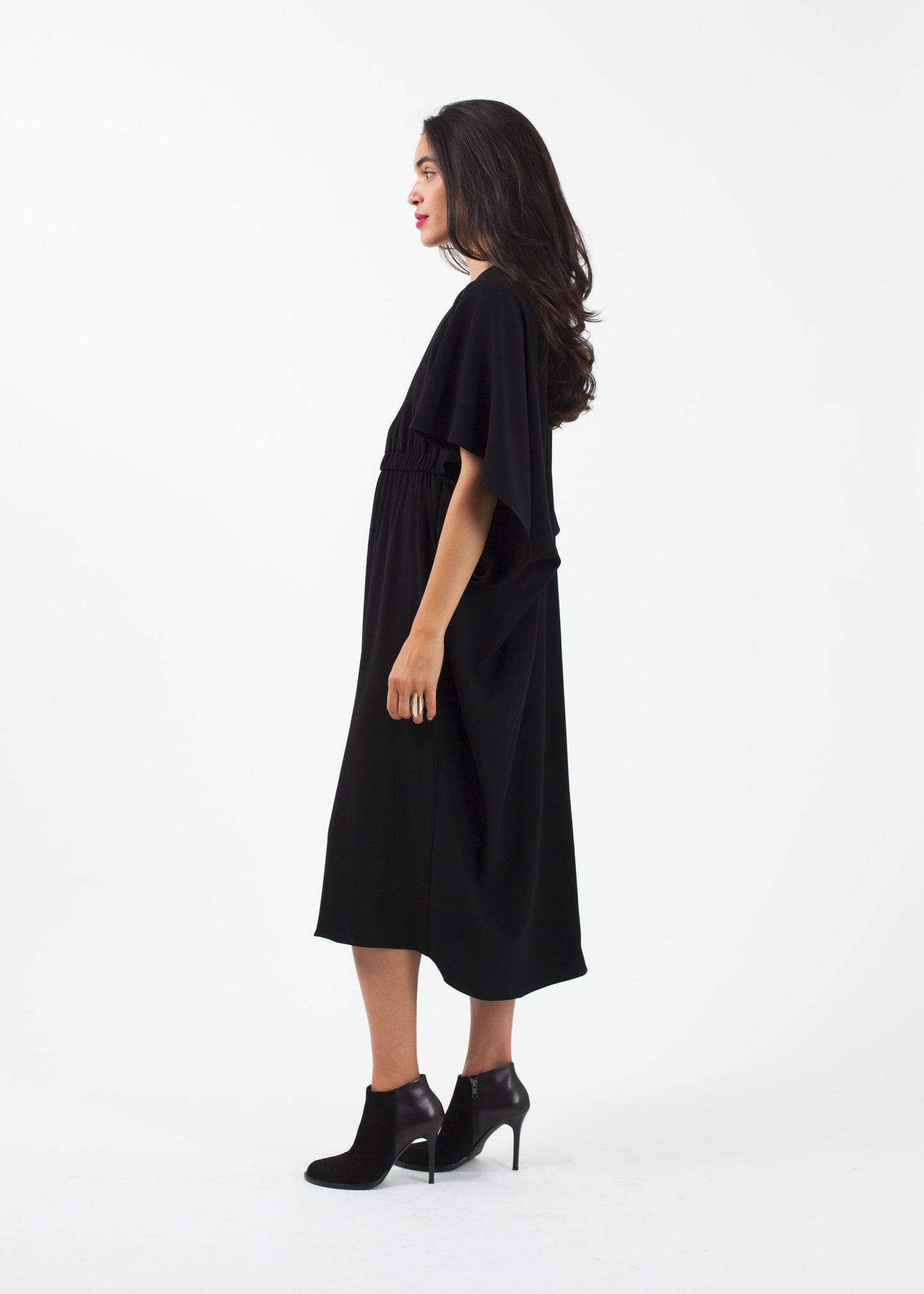 Elastic Waist Dress - annaclothes