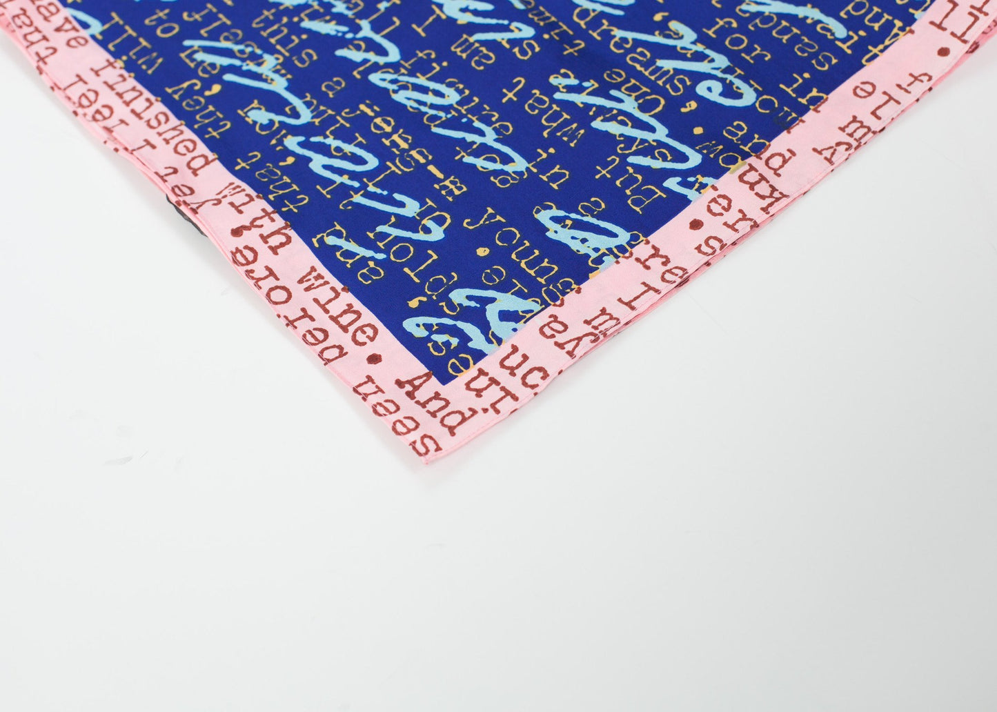 Poetry Bandana - annaclothes