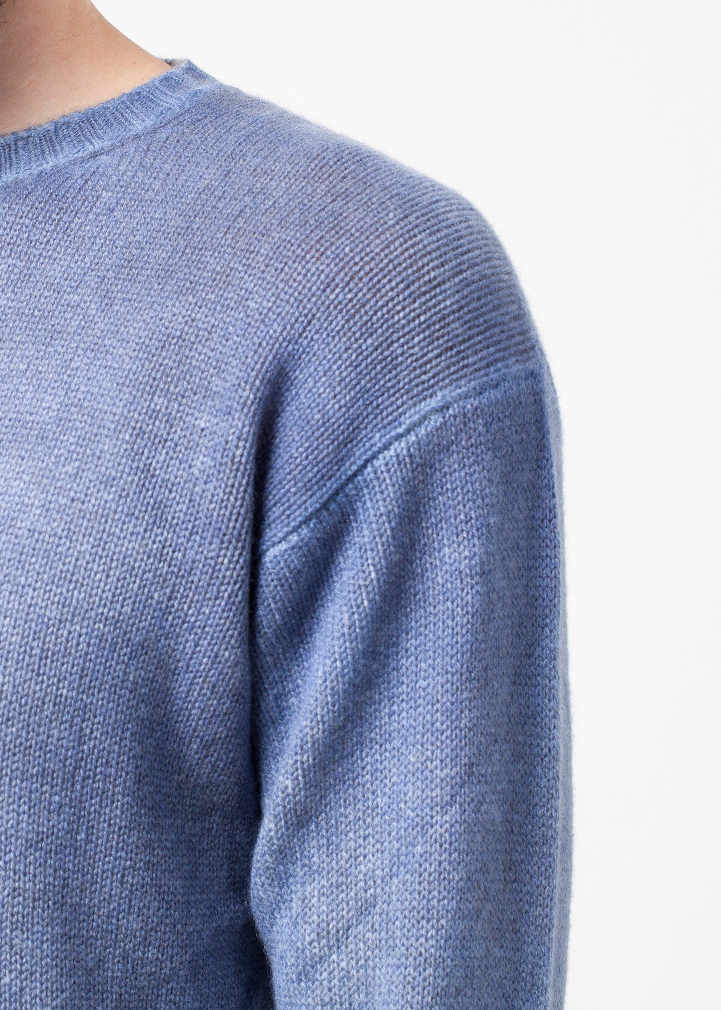 Knitted Cashmere Pullover - annaclothes