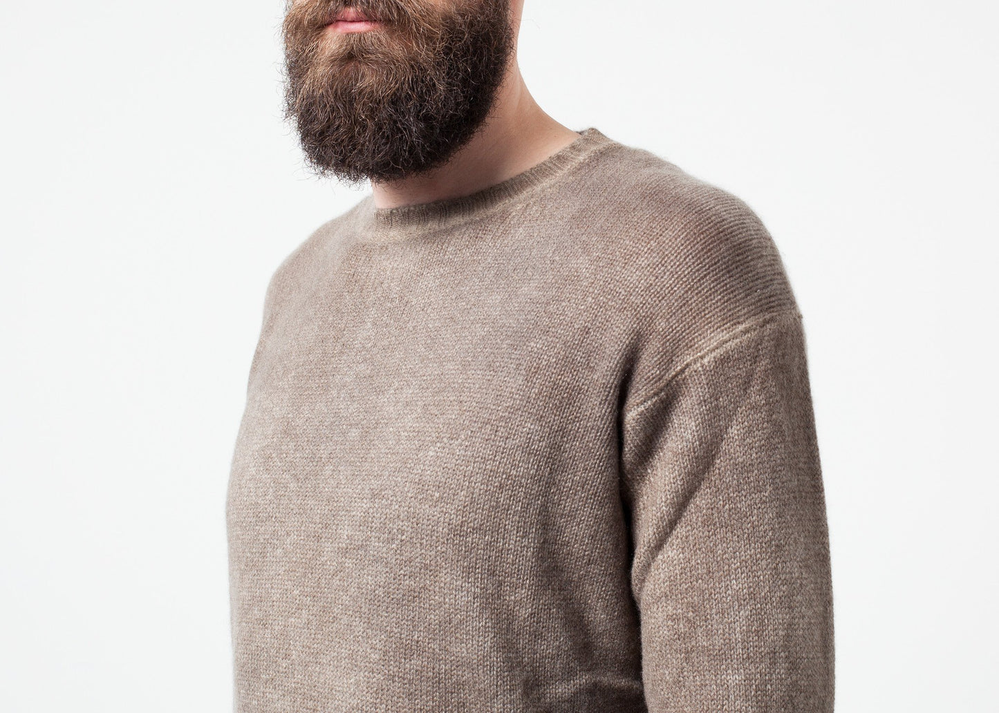 Knitted Cashmere Pullover - annaclothes