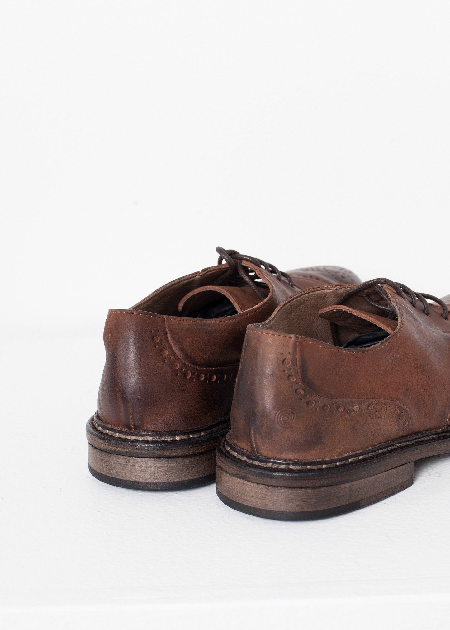 Marrone Oxford in Brown - annaclothes