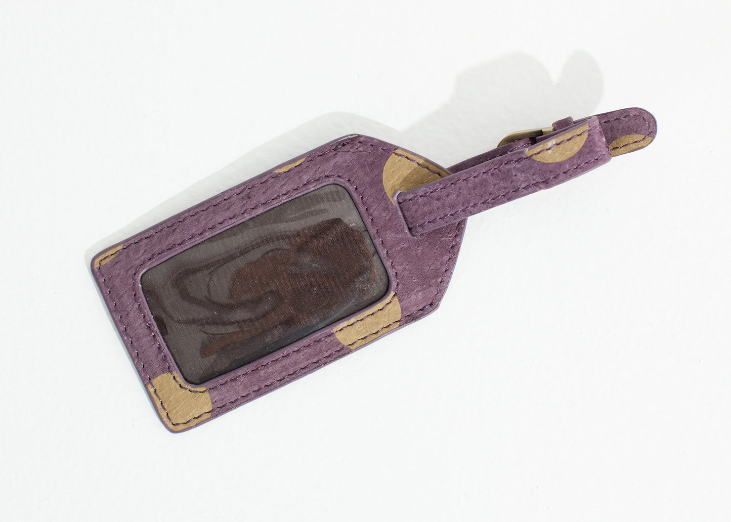Oscar Luggage Tag in Blueberry - annaclothes