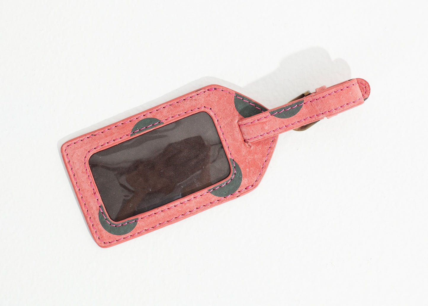 Oscar Luggage Tag in Rose - annaclothes
