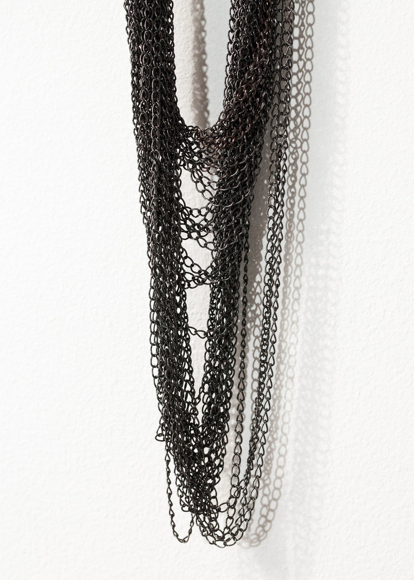 Cascade Necklace in Silver - annaclothes