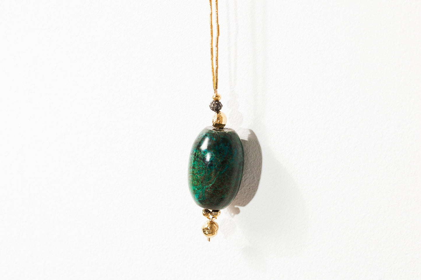Drop Turquoise Necklace - annaclothes