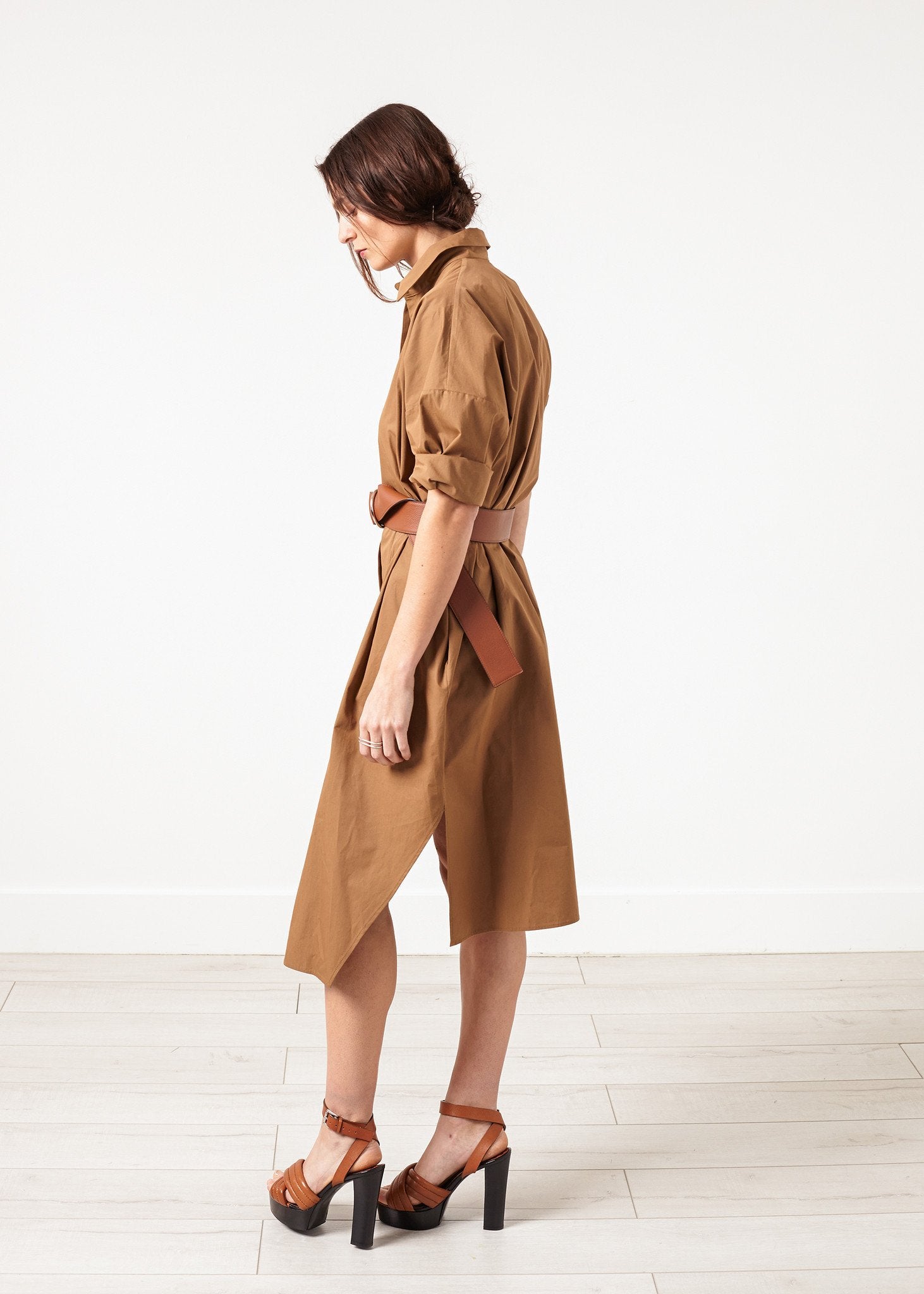 Farlill Heel in Brown - annaclothes