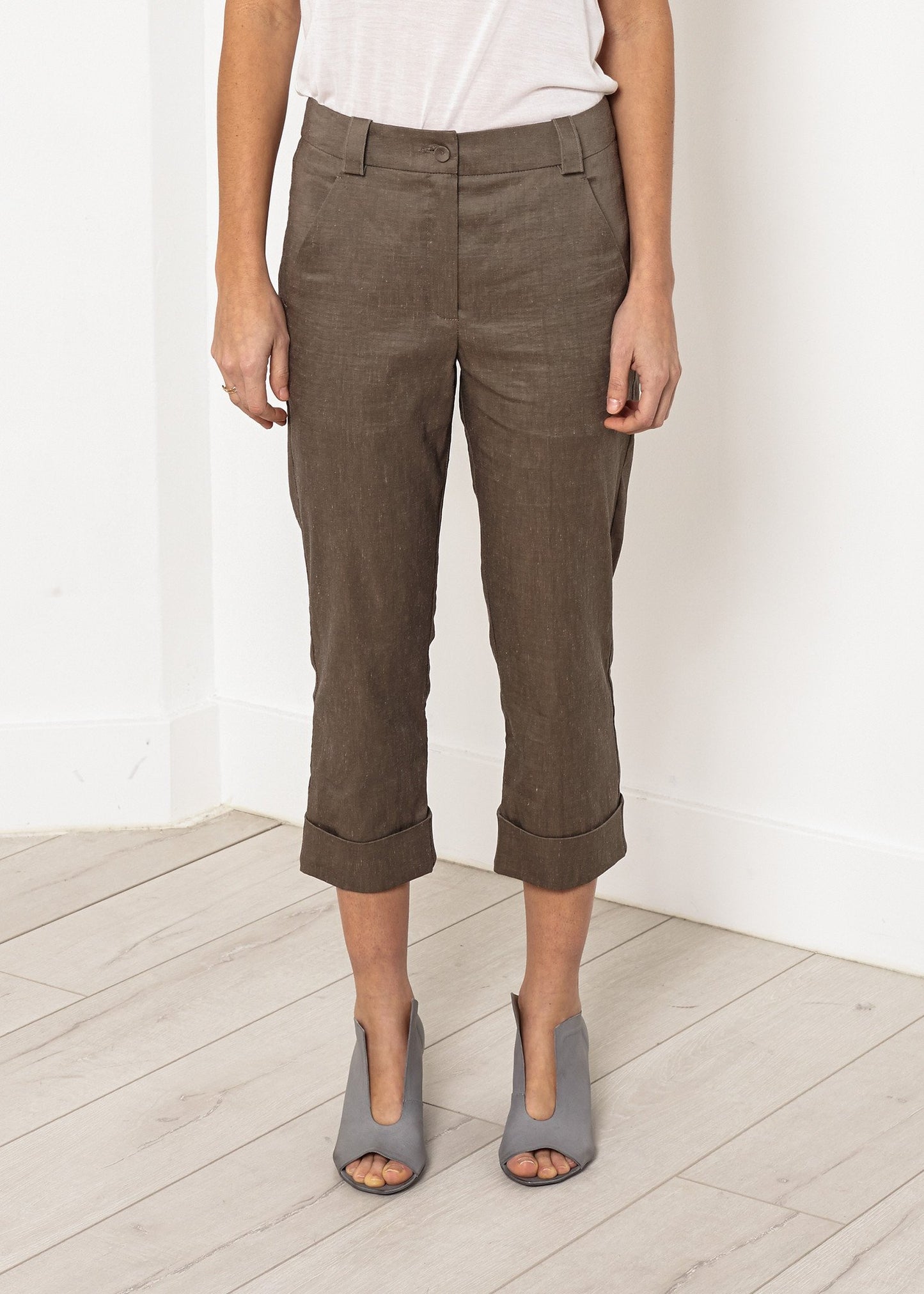 Tac Trouser in Mud - annaclothes