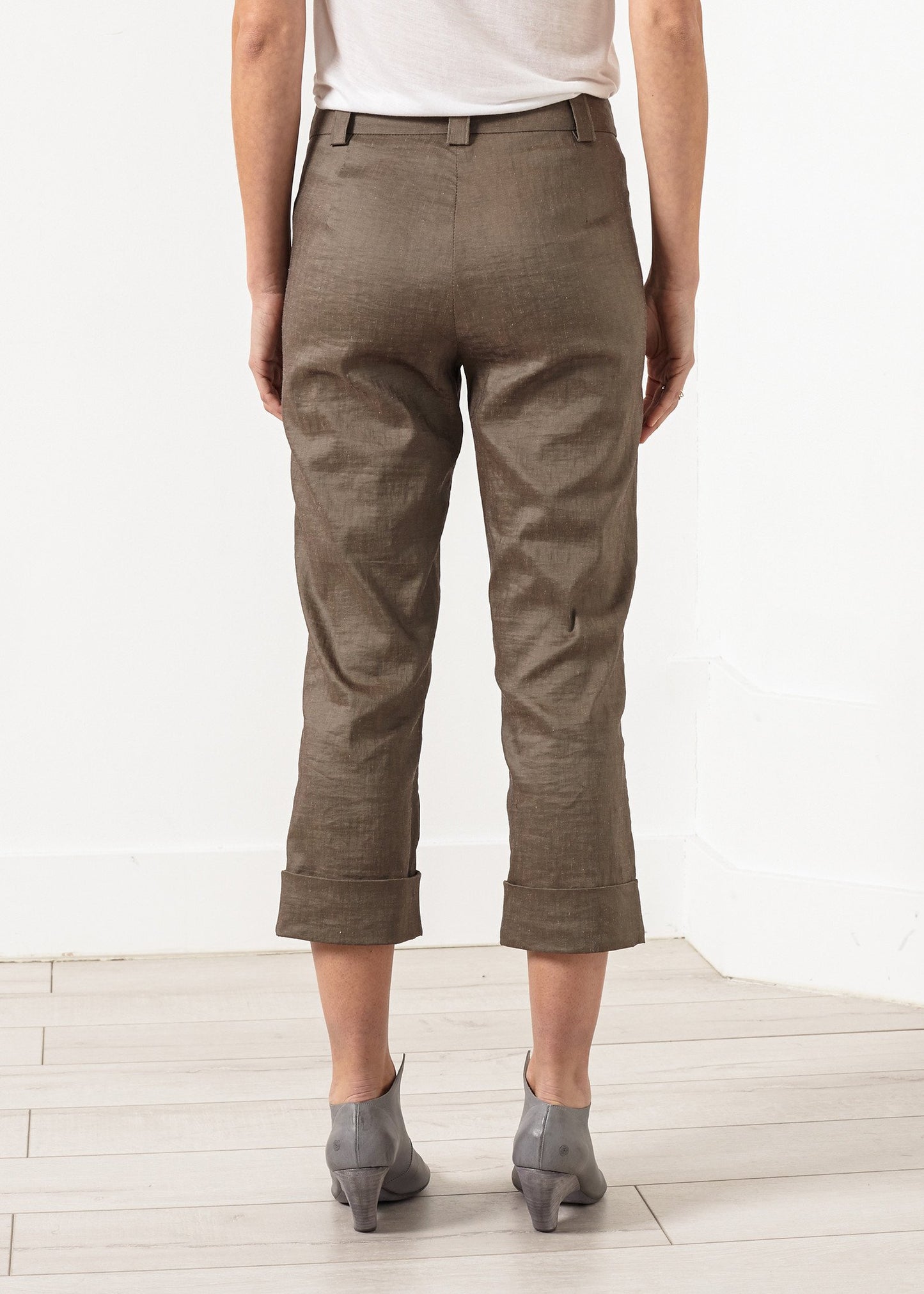 Tac Trouser in Mud - annaclothes