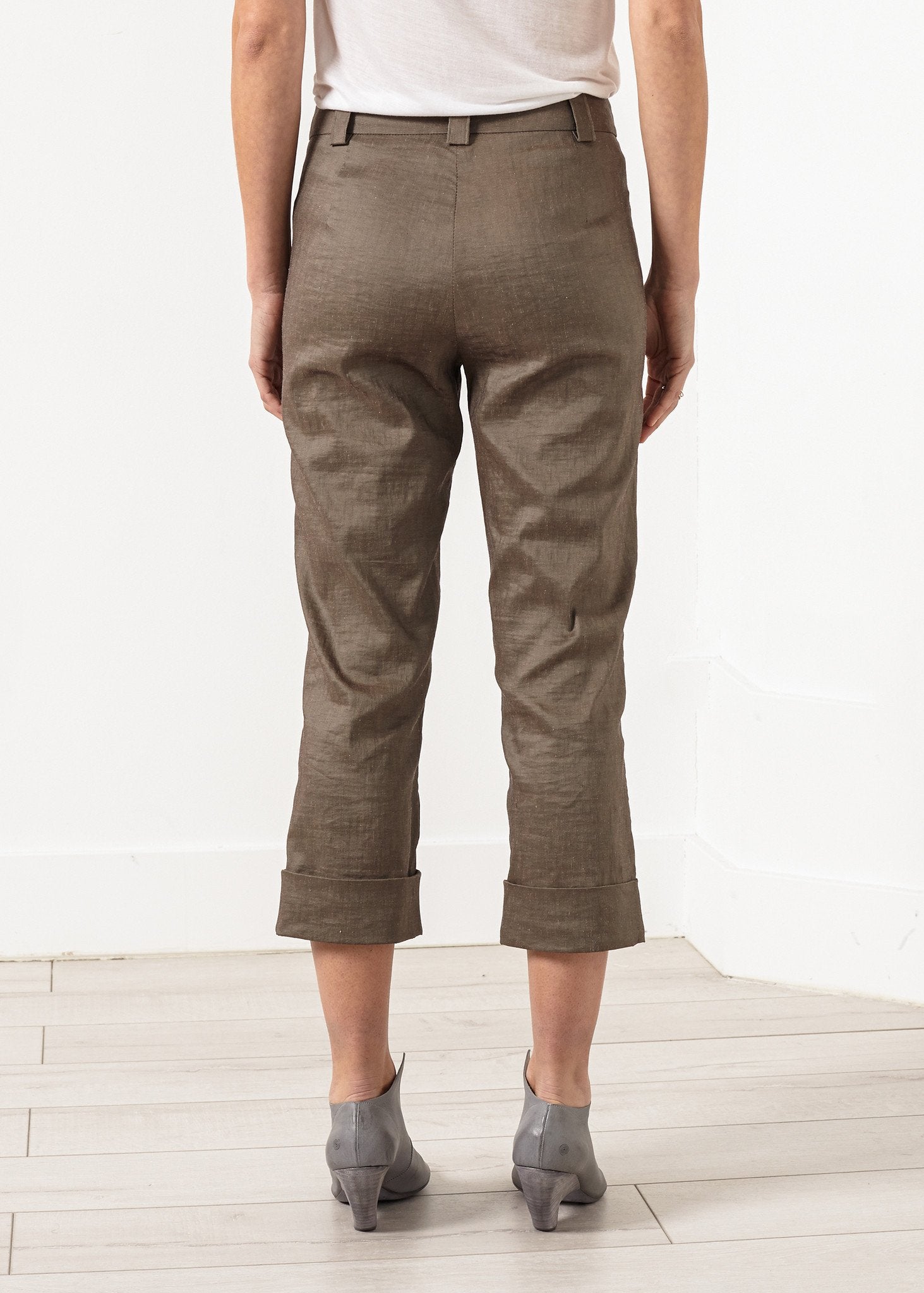 Tac Trouser in Mud - annaclothes