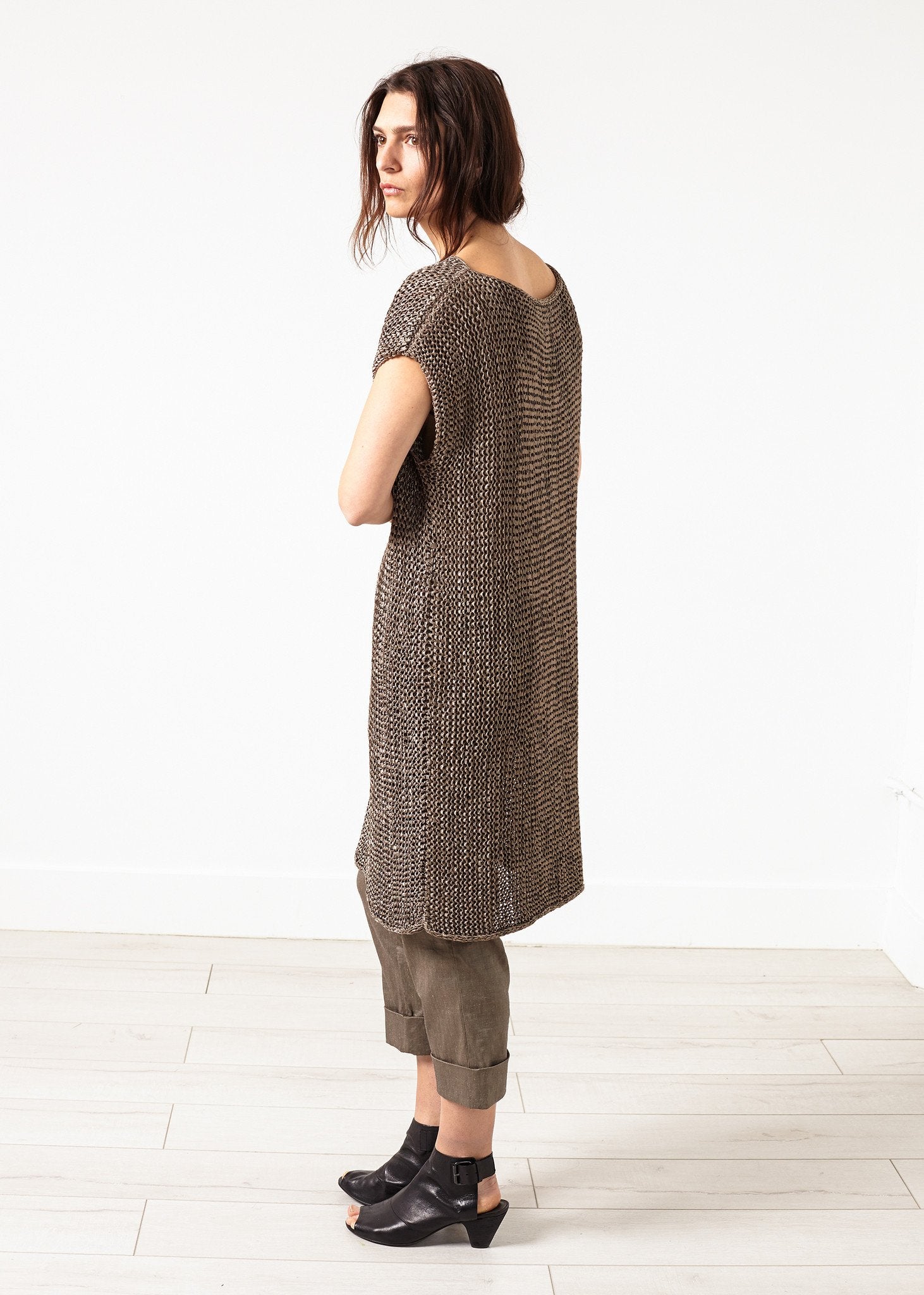 Cila Jumper in Mud - annaclothes