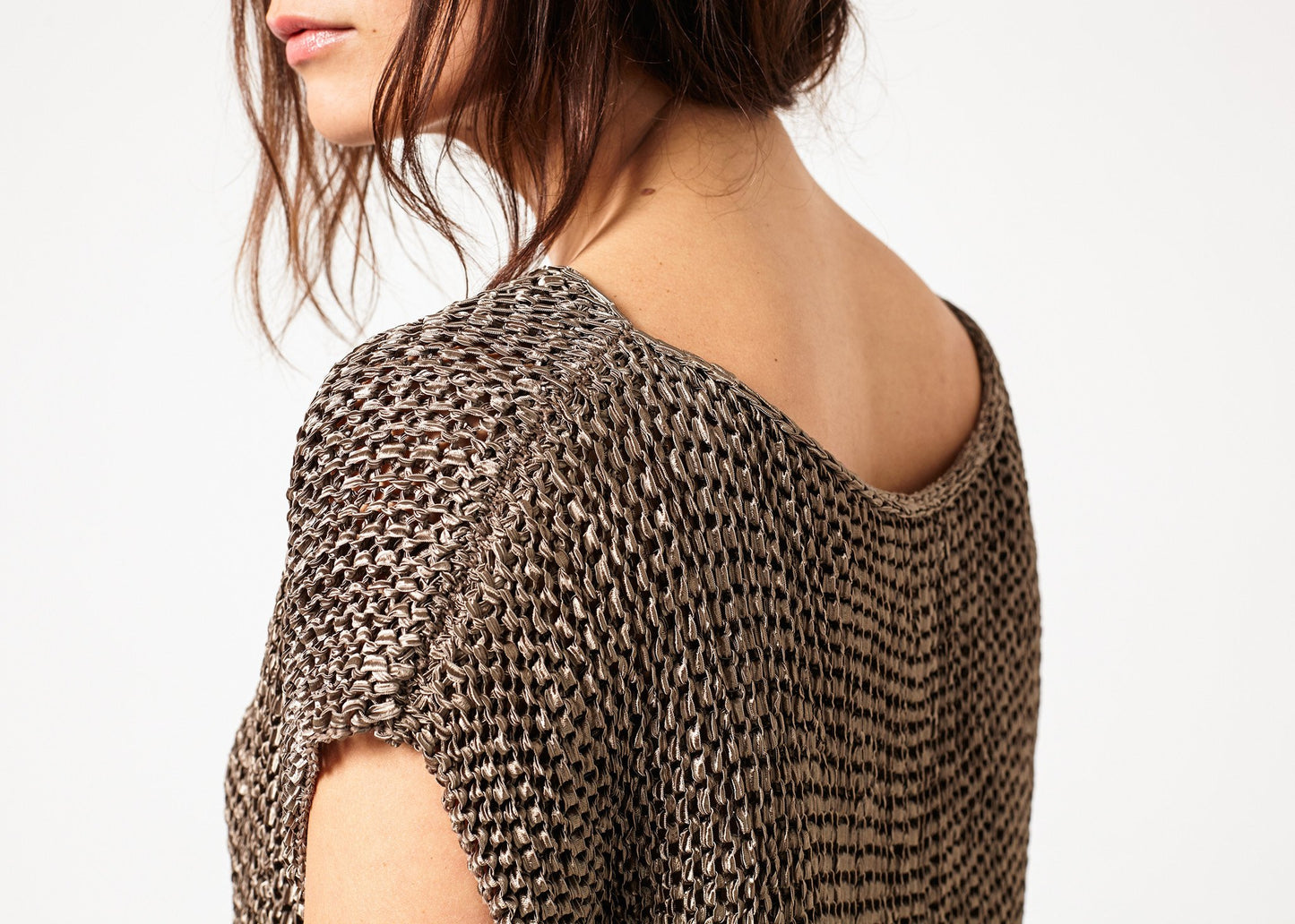 Cila Jumper in Mud - annaclothes