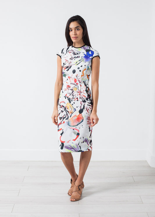 Dream Dress in Painted Floral - annaclothes