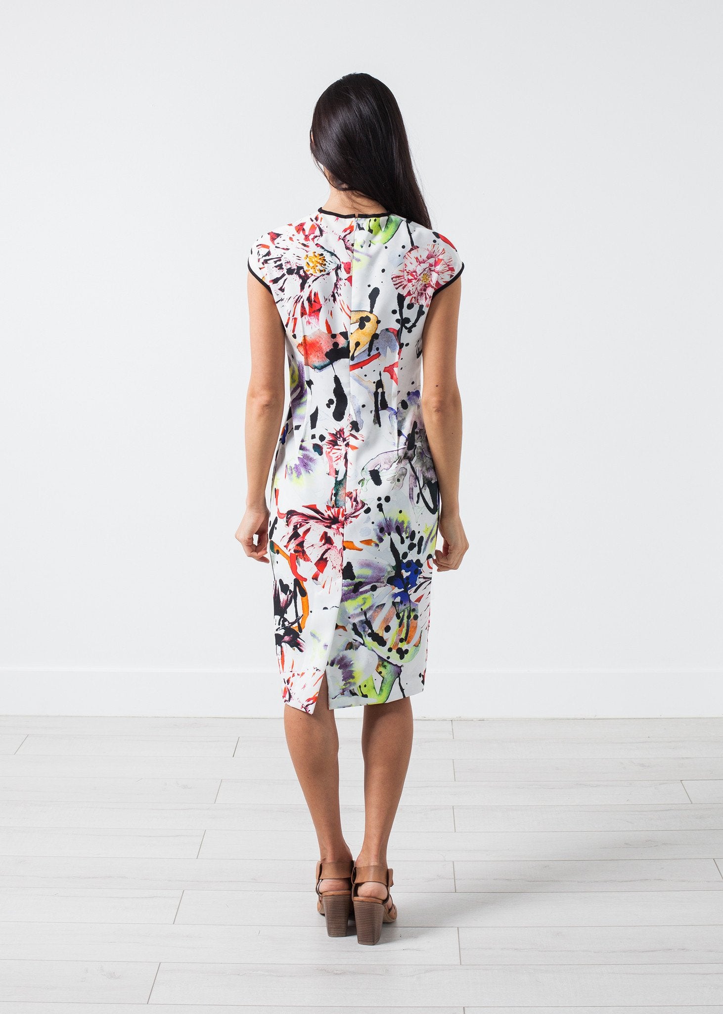Dream Dress in Painted Floral - annaclothes
