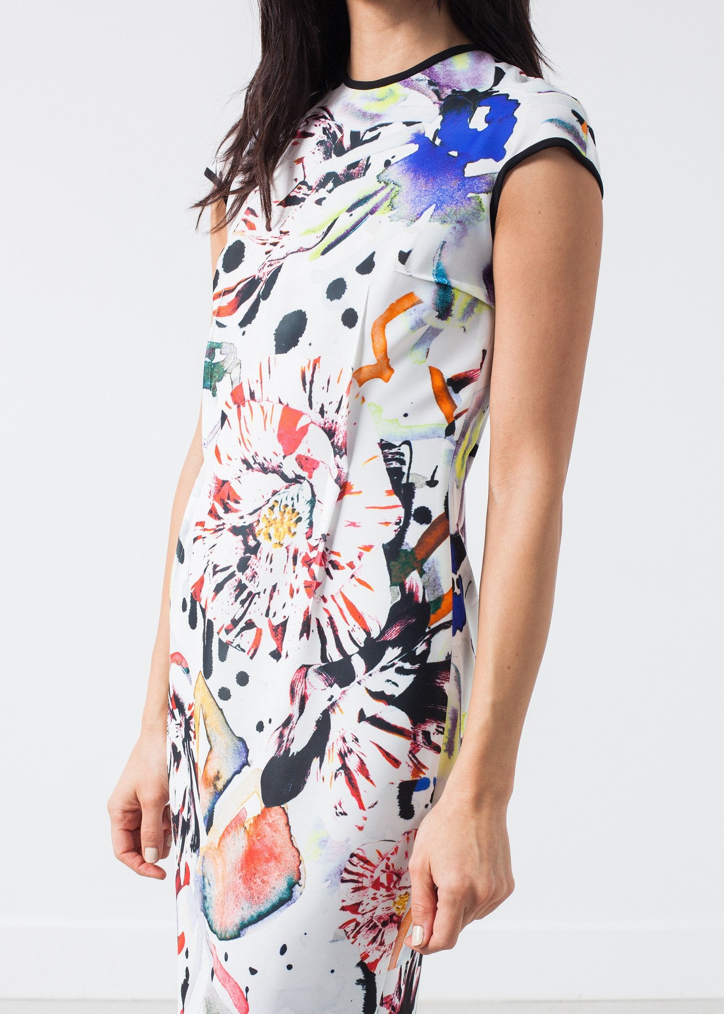 Dream Dress in Painted Floral - annaclothes