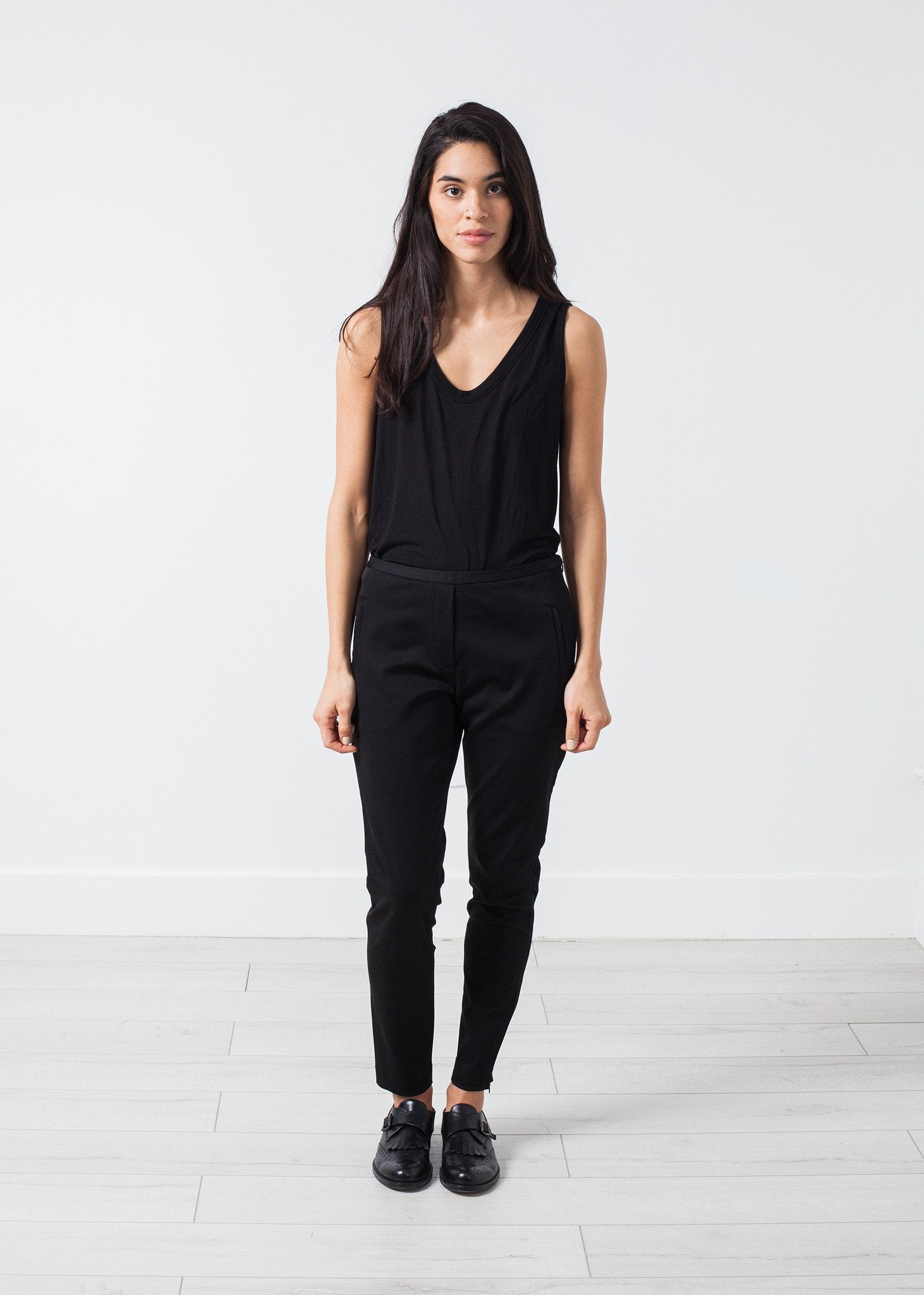 Clarence Trouser in Black - annaclothes