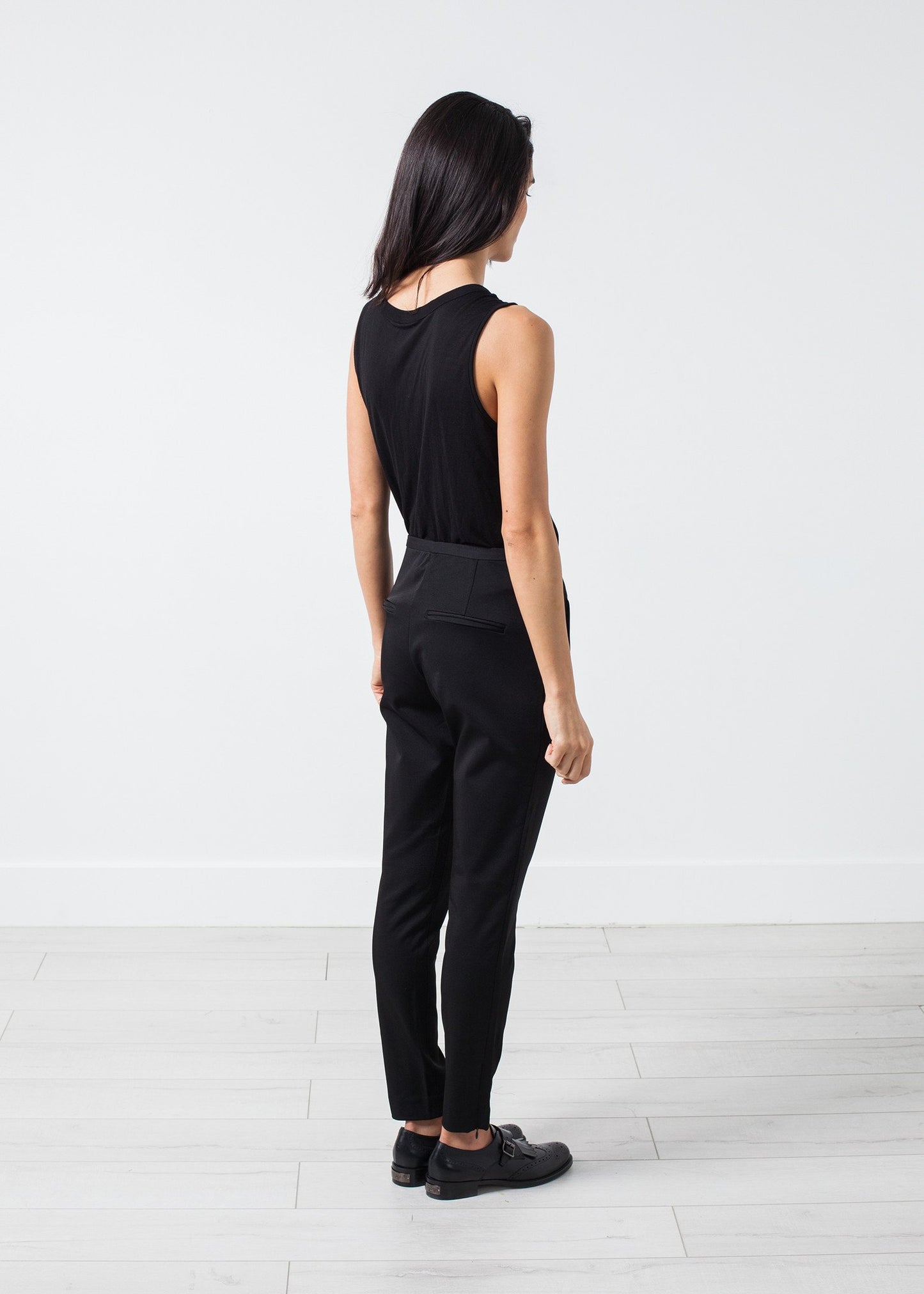 Clarence Trouser in Black - annaclothes