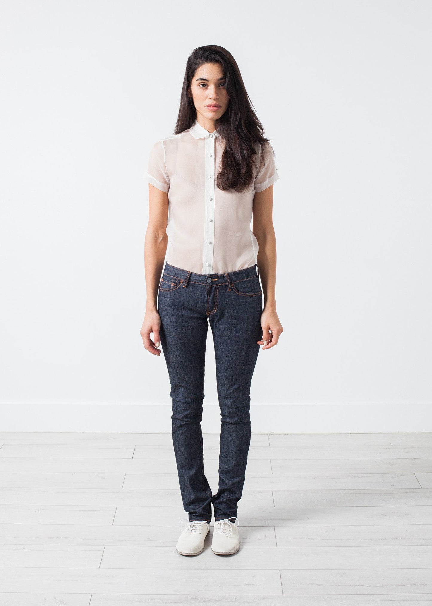 Skinny Stretch Jean in Indigo - annaclothes