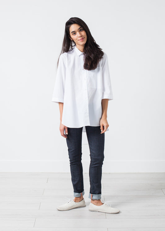 Skinny Stretch Jean in Indigo - annaclothes