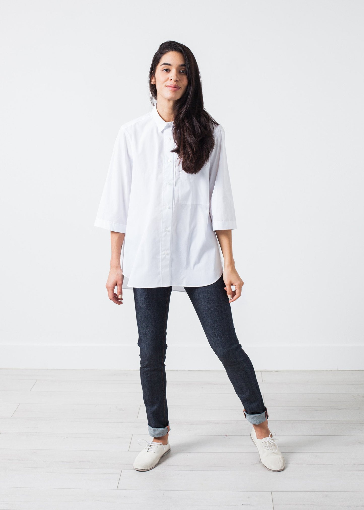 Skinny Stretch Jean in Indigo - annaclothes