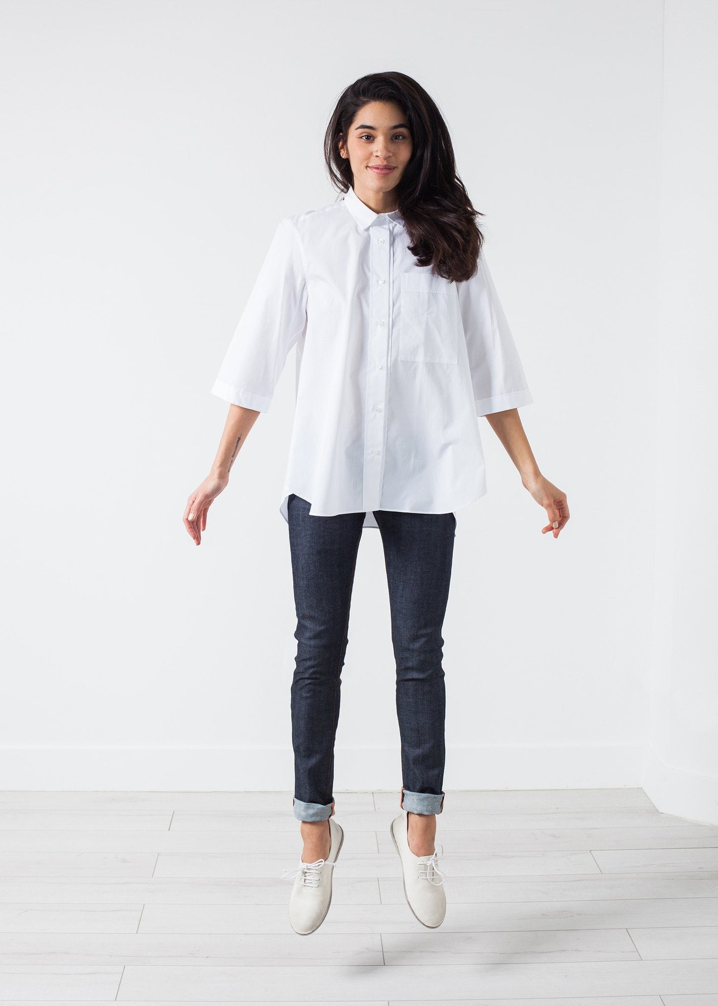Skinny Stretch Jean in Indigo - annaclothes